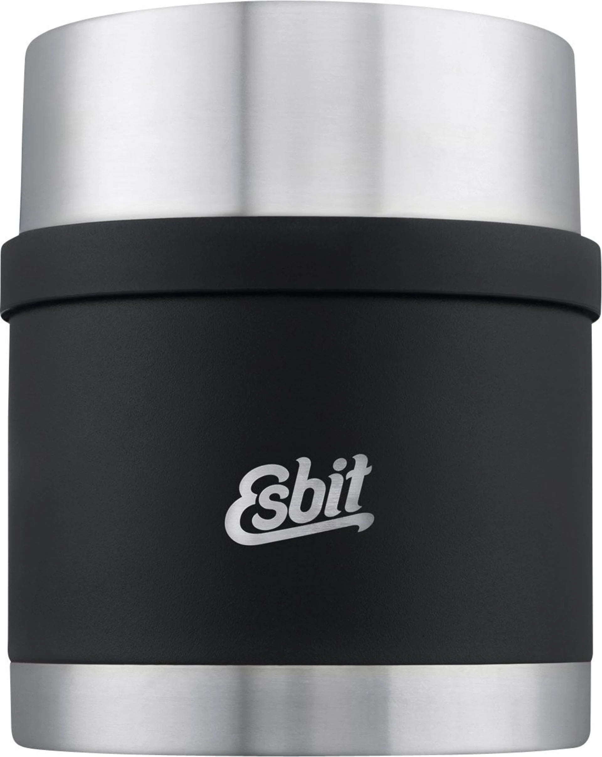 Esbit Sculptor Edelstahl Thermobehälter 500 ml schwarz