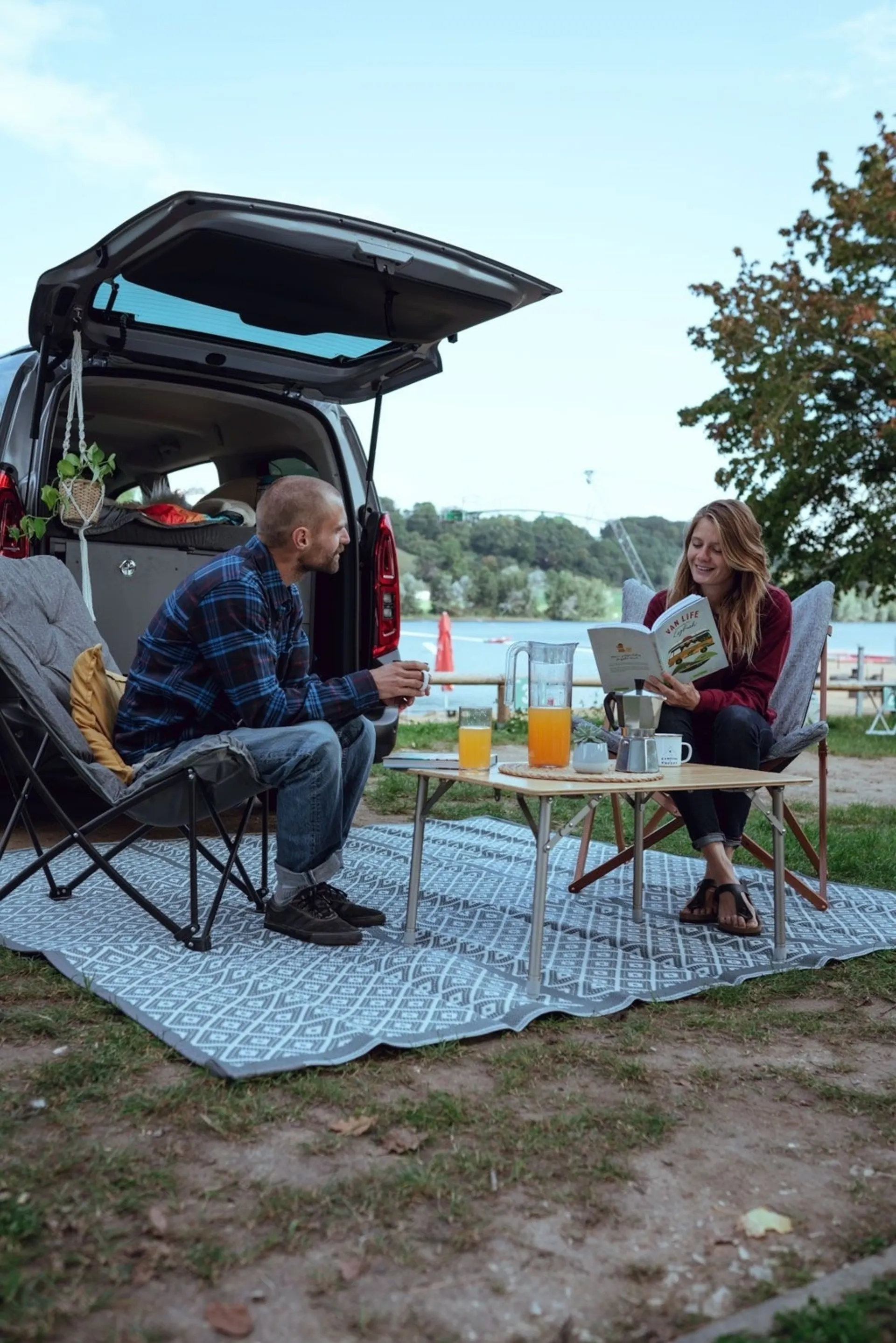 Berger Outdoormatte Square 250 x 250 cm