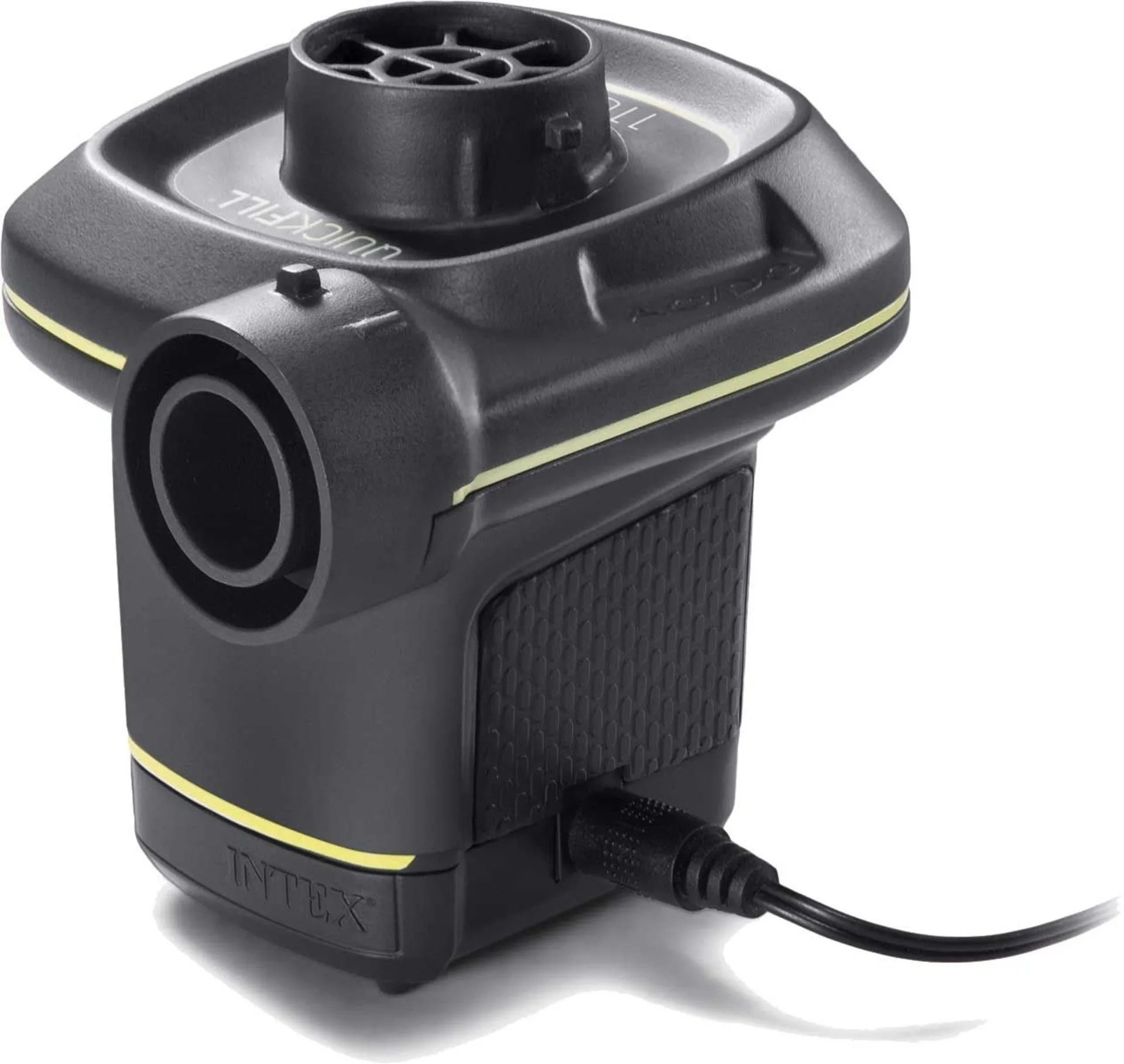 Intex AC/DC elektrische Luftpumpe 12 V + 230 V