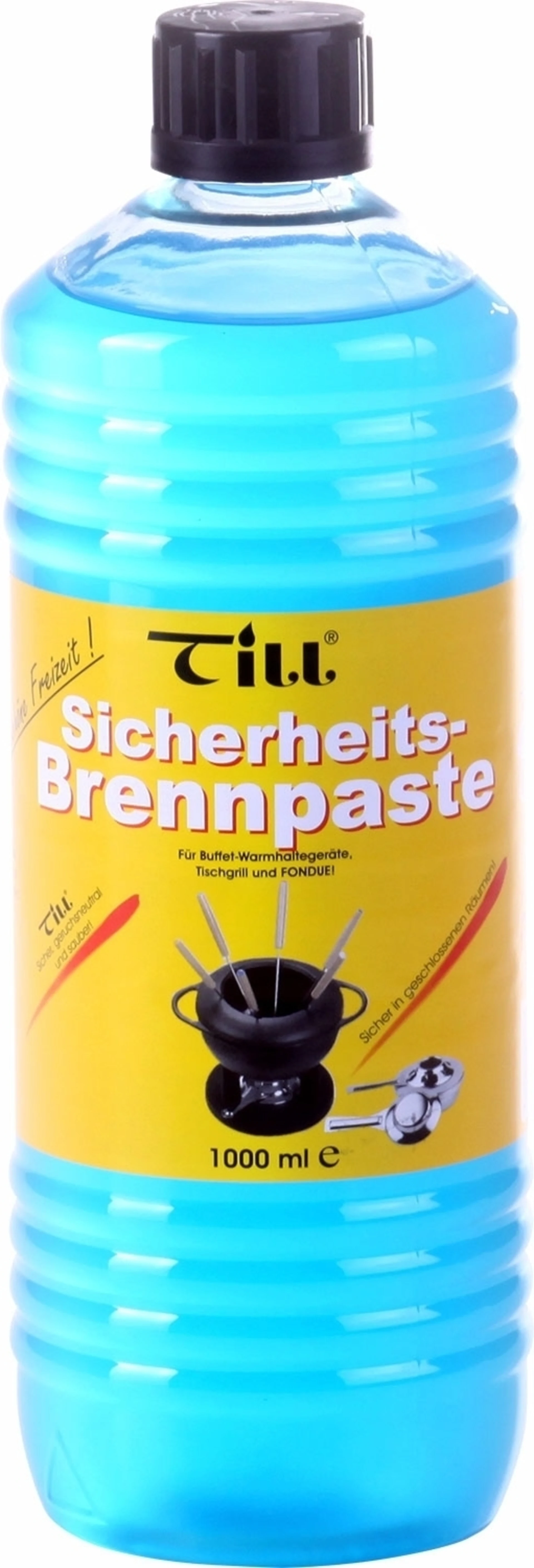 Till pâte à brûler de sécurité 1 litre Till pâte à brûler de sécurité 1 litre