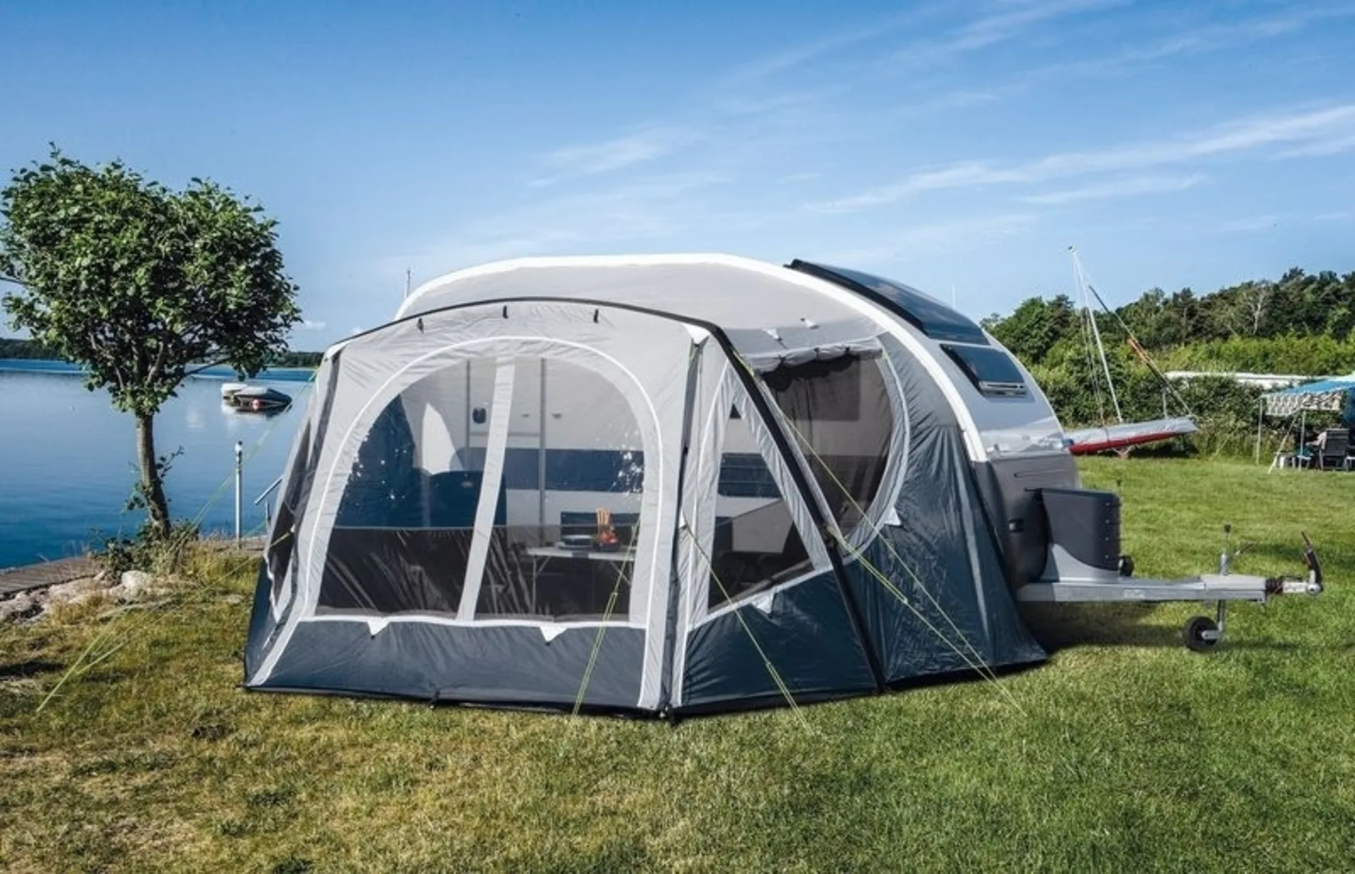 Adria Action Air 391 aufblasbares Vorzelt