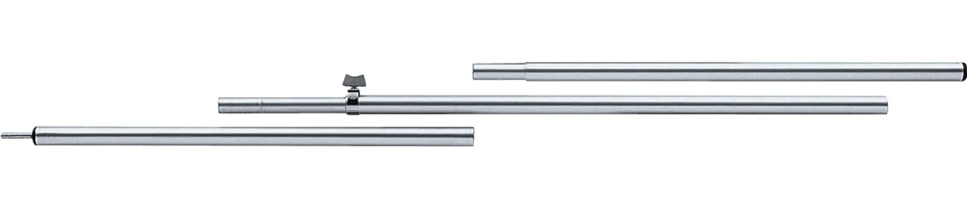 Berger Aufstellstäbe Teleskopierbar Aluminium