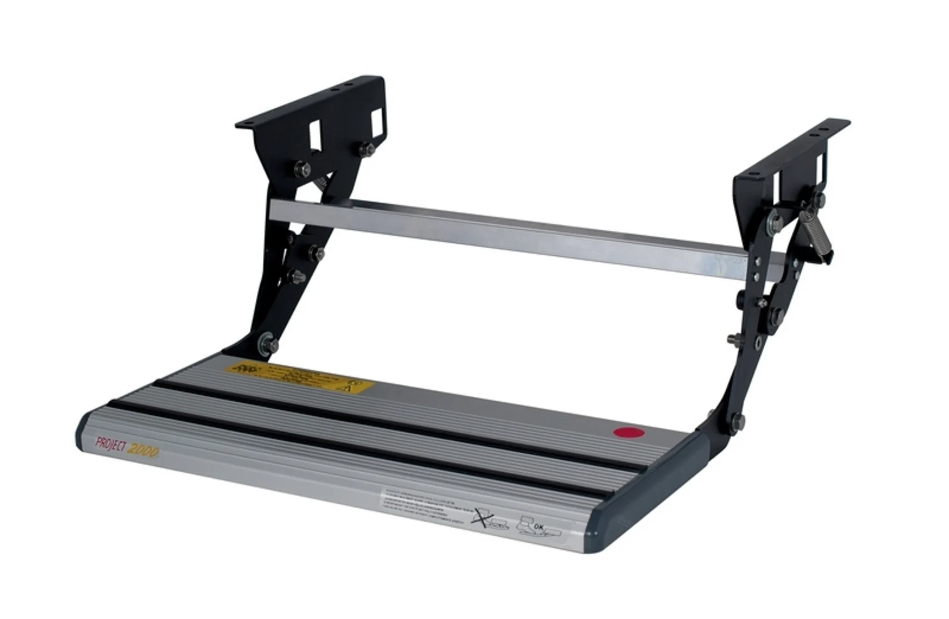 Manuelle Trittstufe Serie R - 460 mm