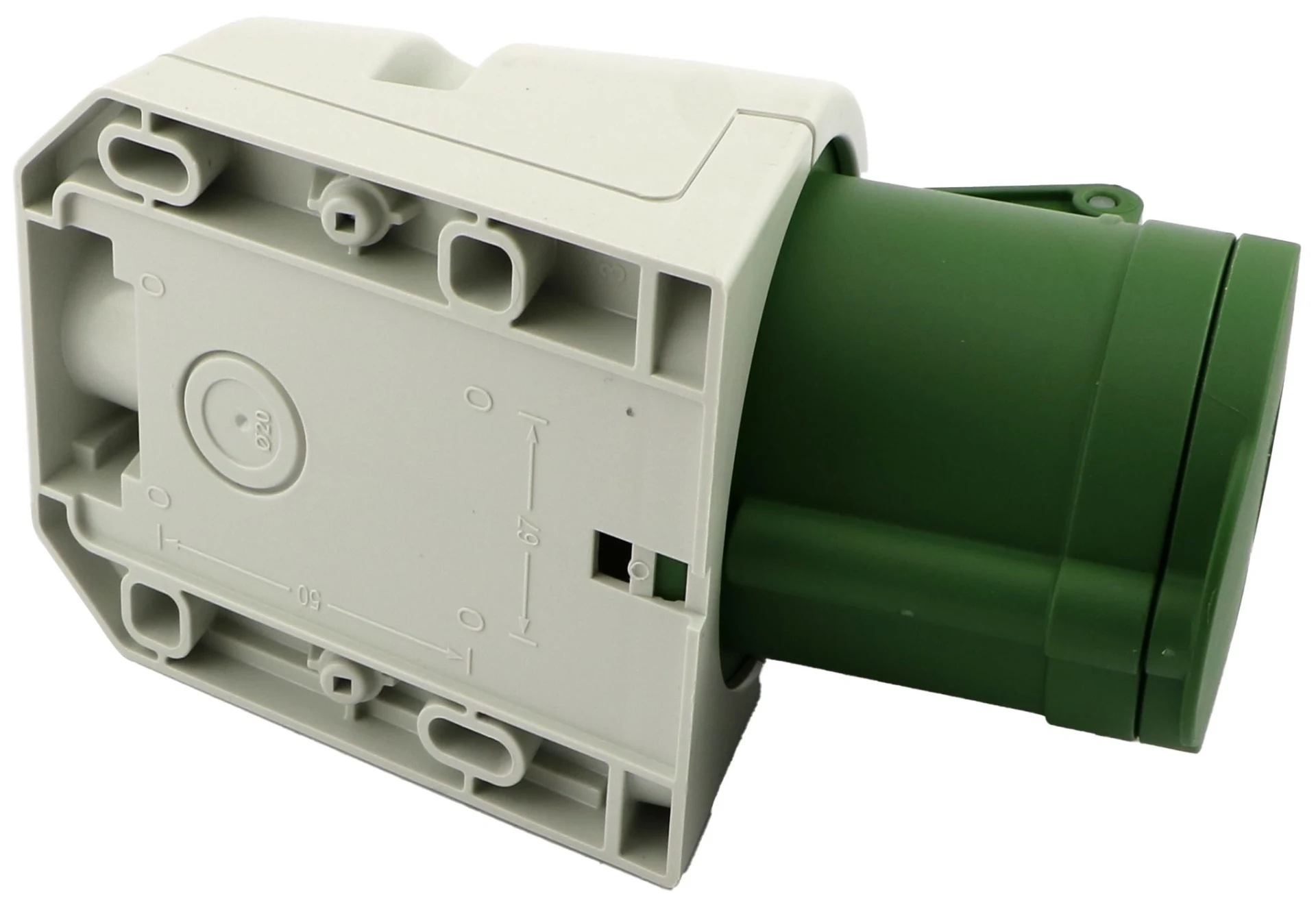 CEE Wandsteckdose 32/4 >50 VDC, 500 VAC