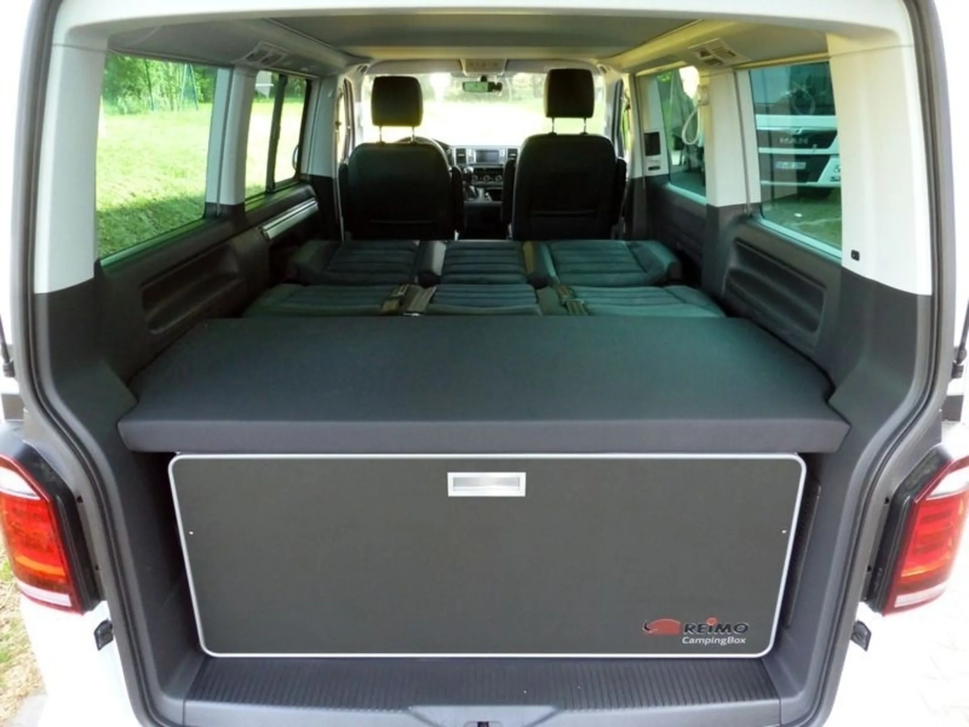 Rembourrage confort pour Campingbox L-CM pour Multivan et California Beach