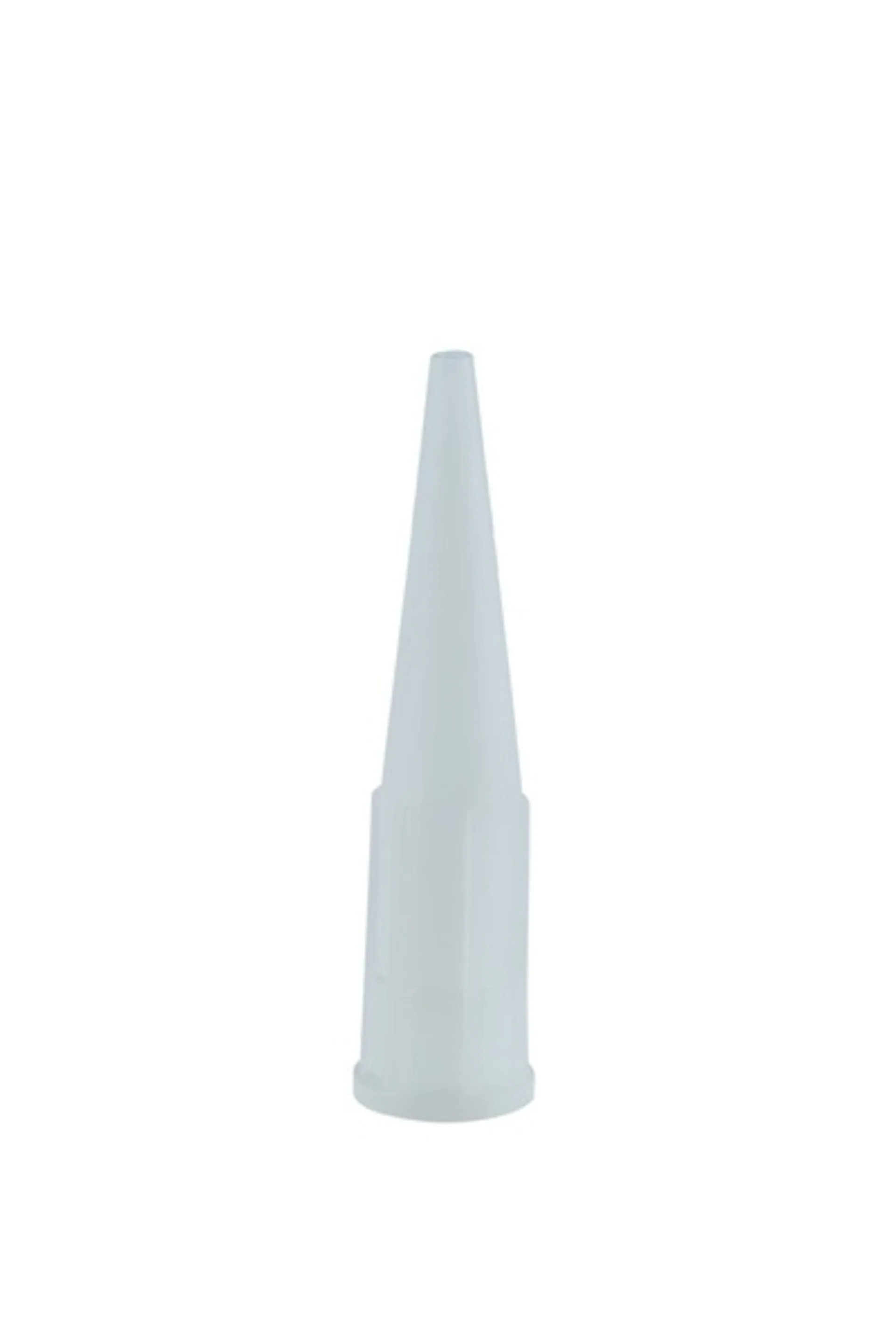 Buse standard transparente avec gaufrage Buse standard transparente avec gaufrage