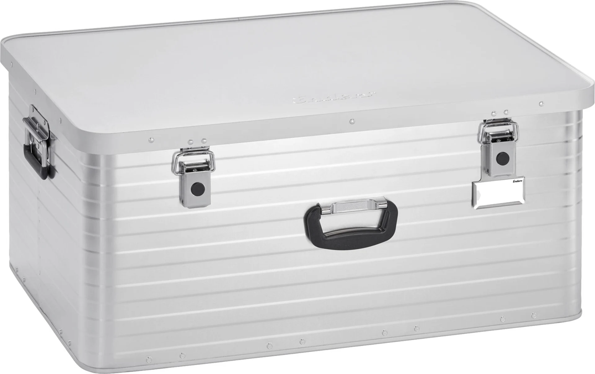 Enders Toronto XXL Classic Box Aluminiumbox 130 Liter silber