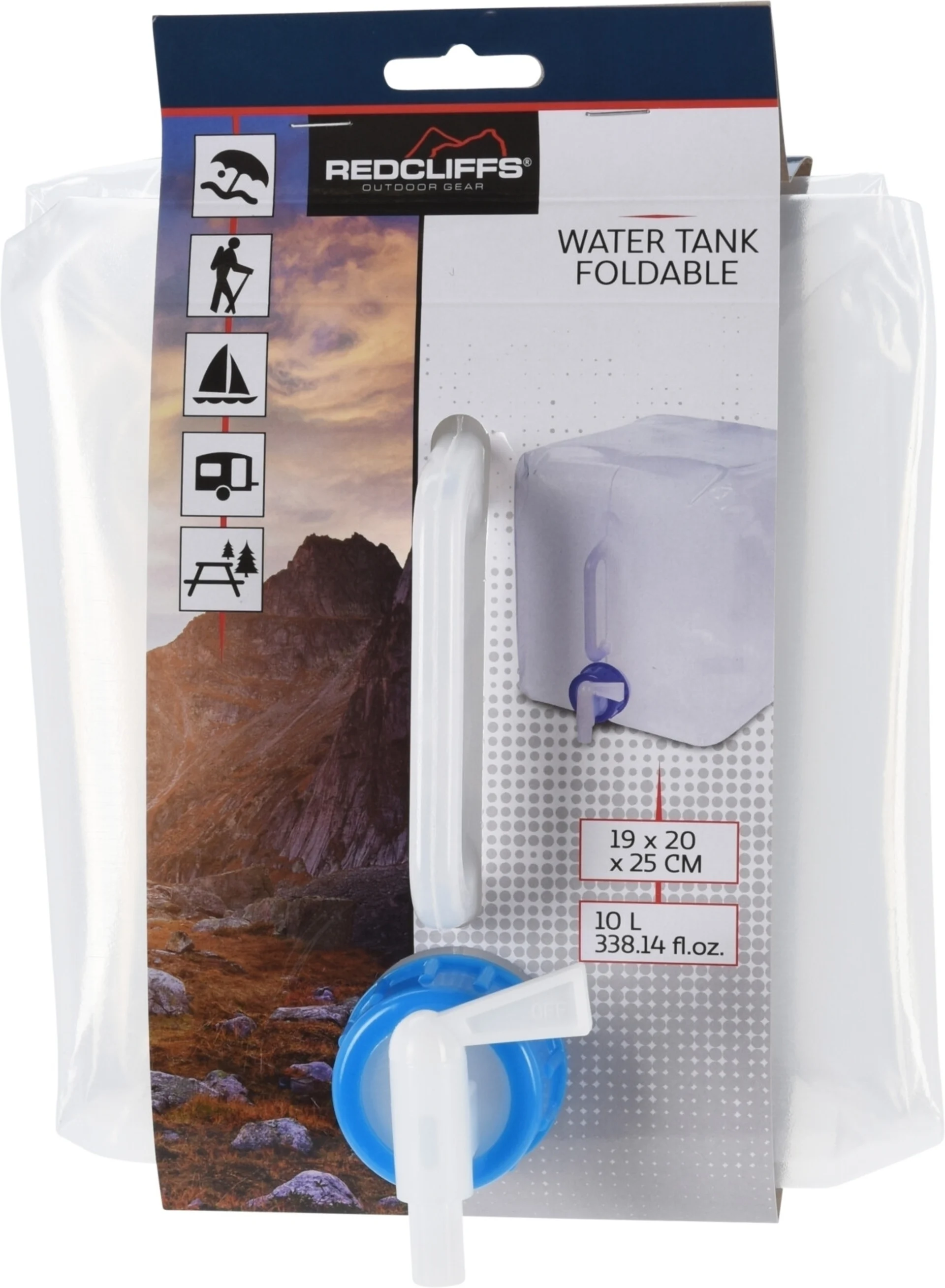 10 Liter Kanister faltbar