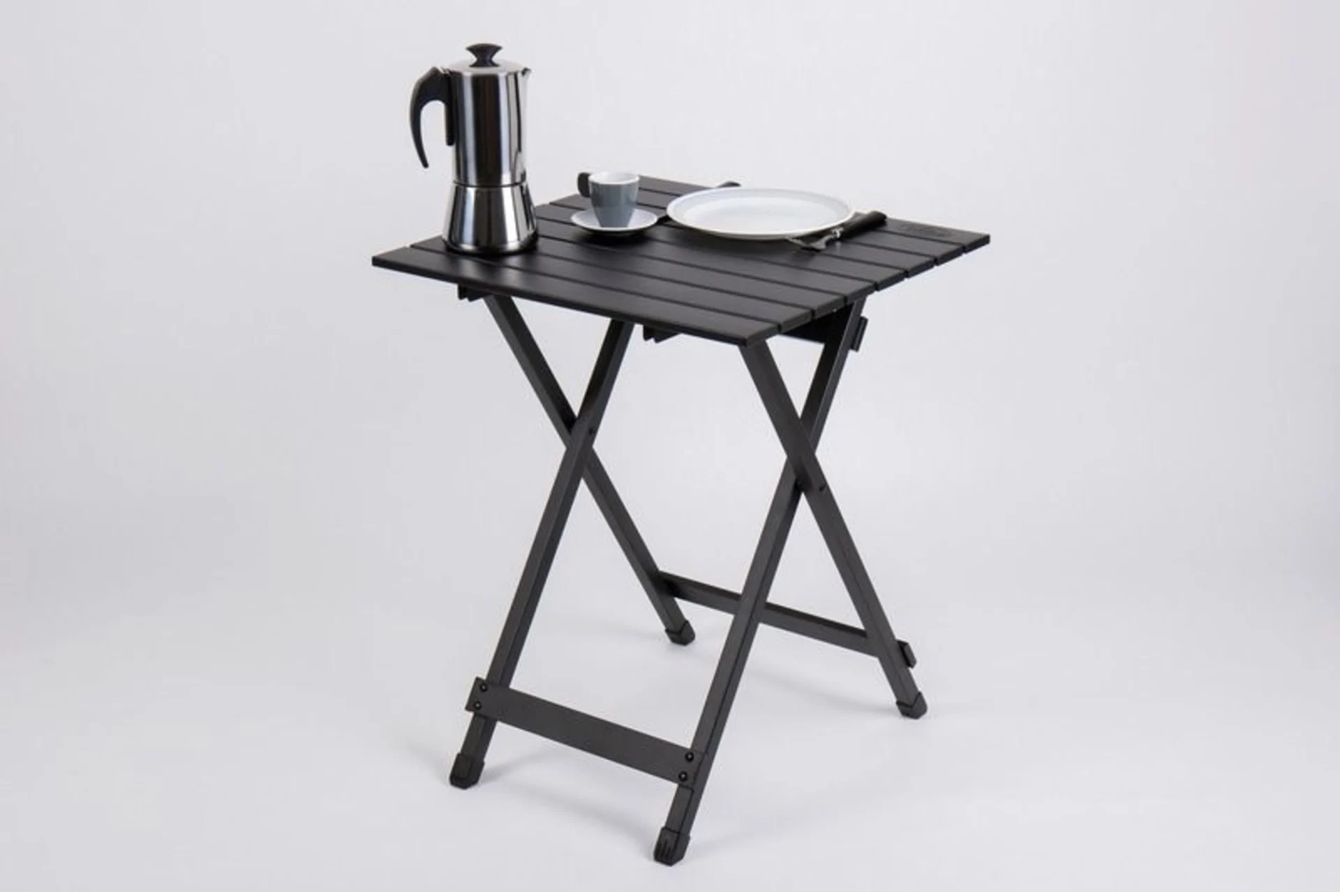 Camp4 Single Black Aluminium Klapptisch
