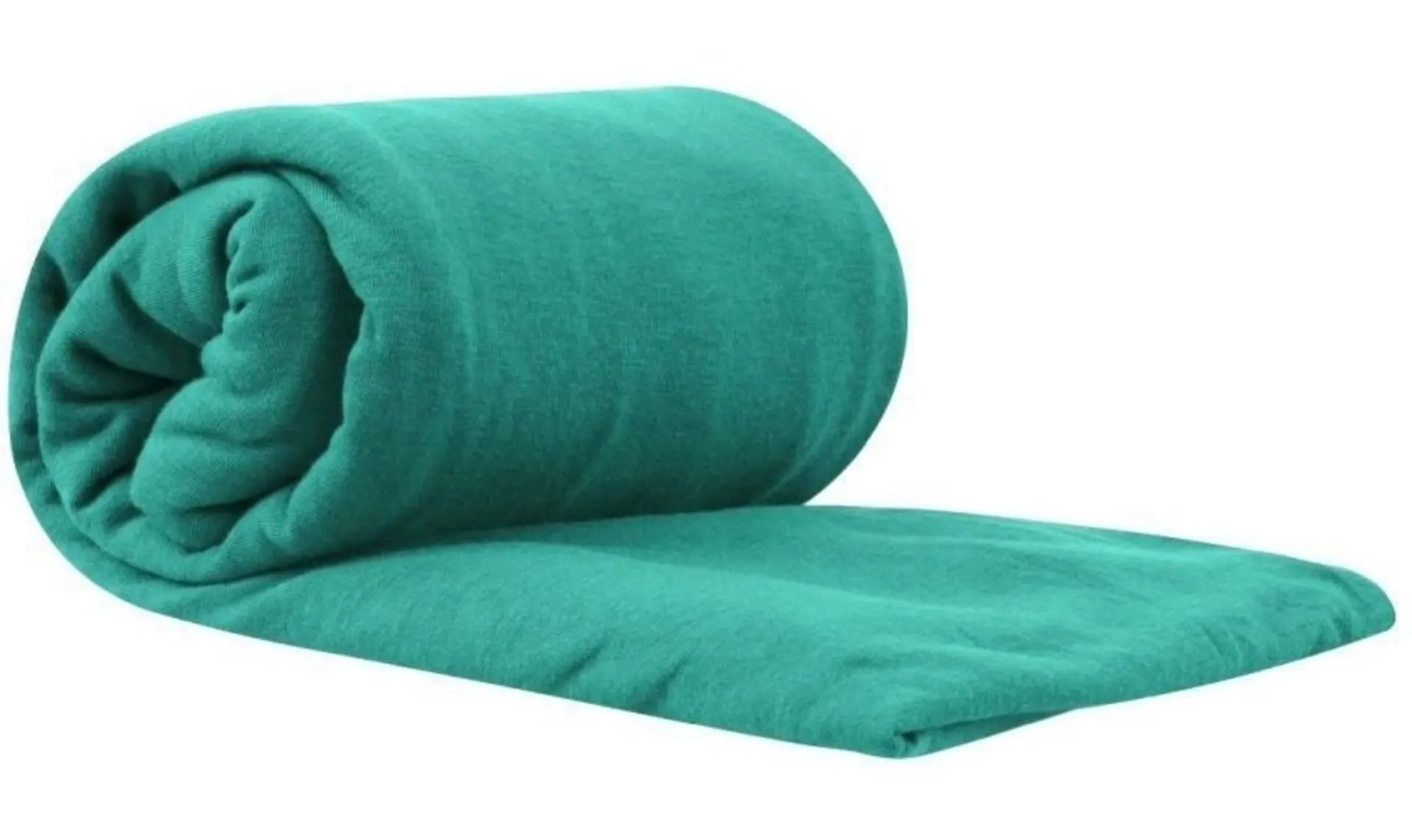 Sea to Summit Expander Liner Reiseschlafsack Inlett Traveller mit Kopfkissenfach Sea foam