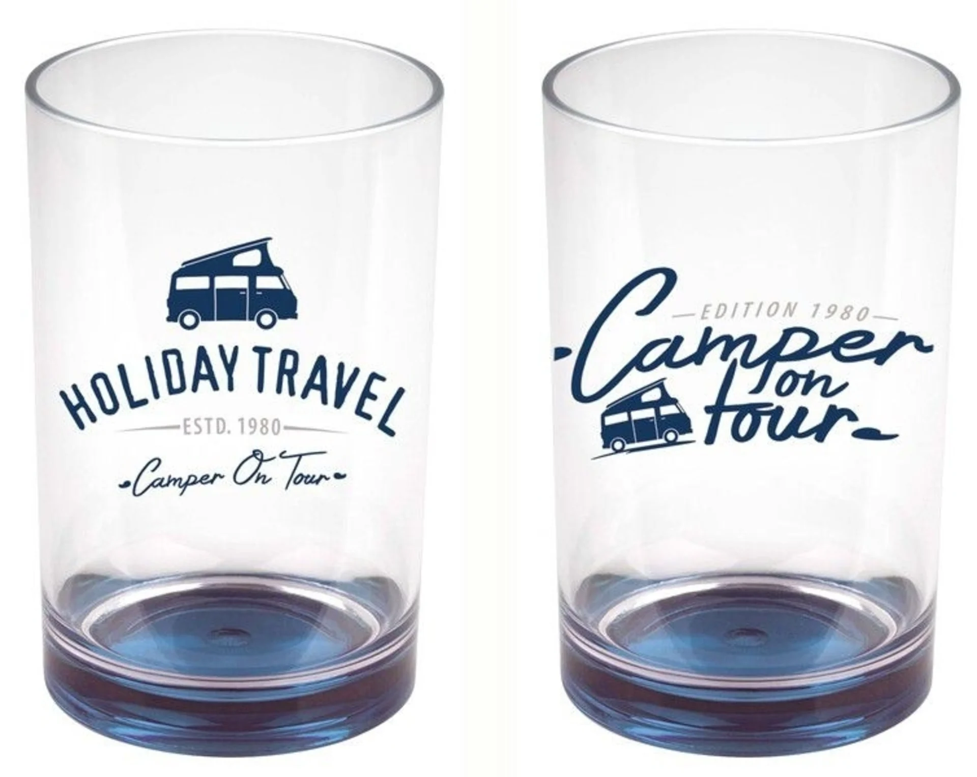 HOLIDAY TRAVEL Verres KEY WEST - set de 2 verres