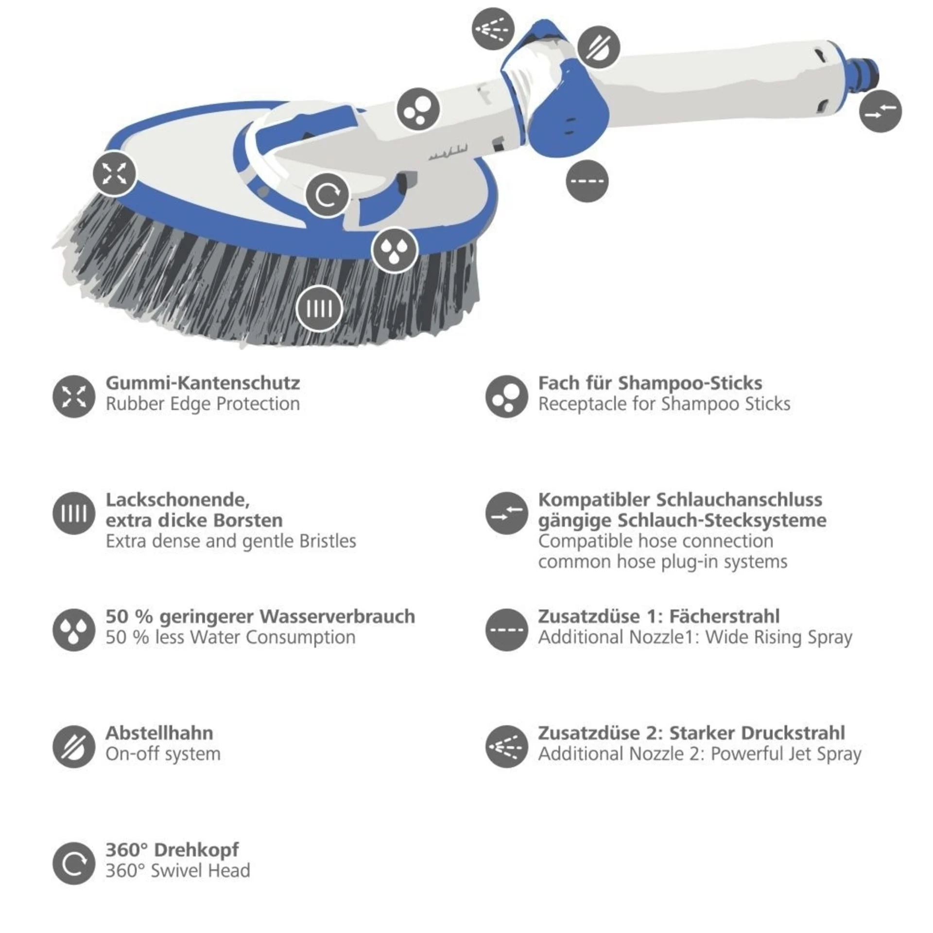 Hand-Waschbürste oval Hand-Waschbürste oval