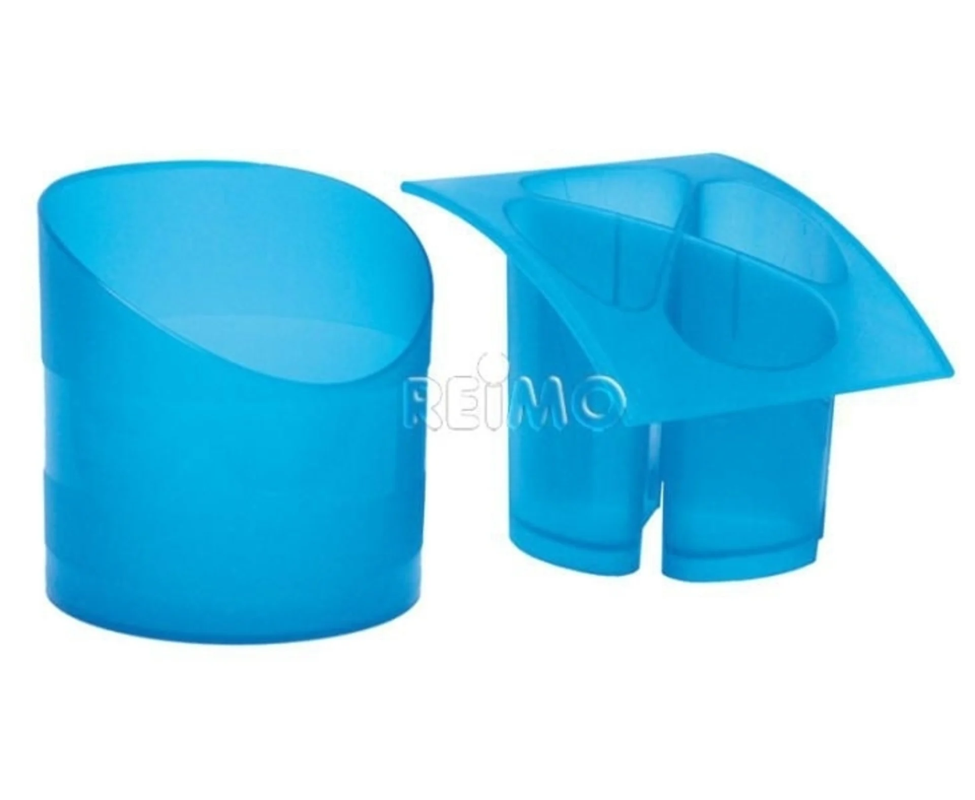 Camp4 Bestecktrockner mit 4 grossen Besteckfächern - Blau