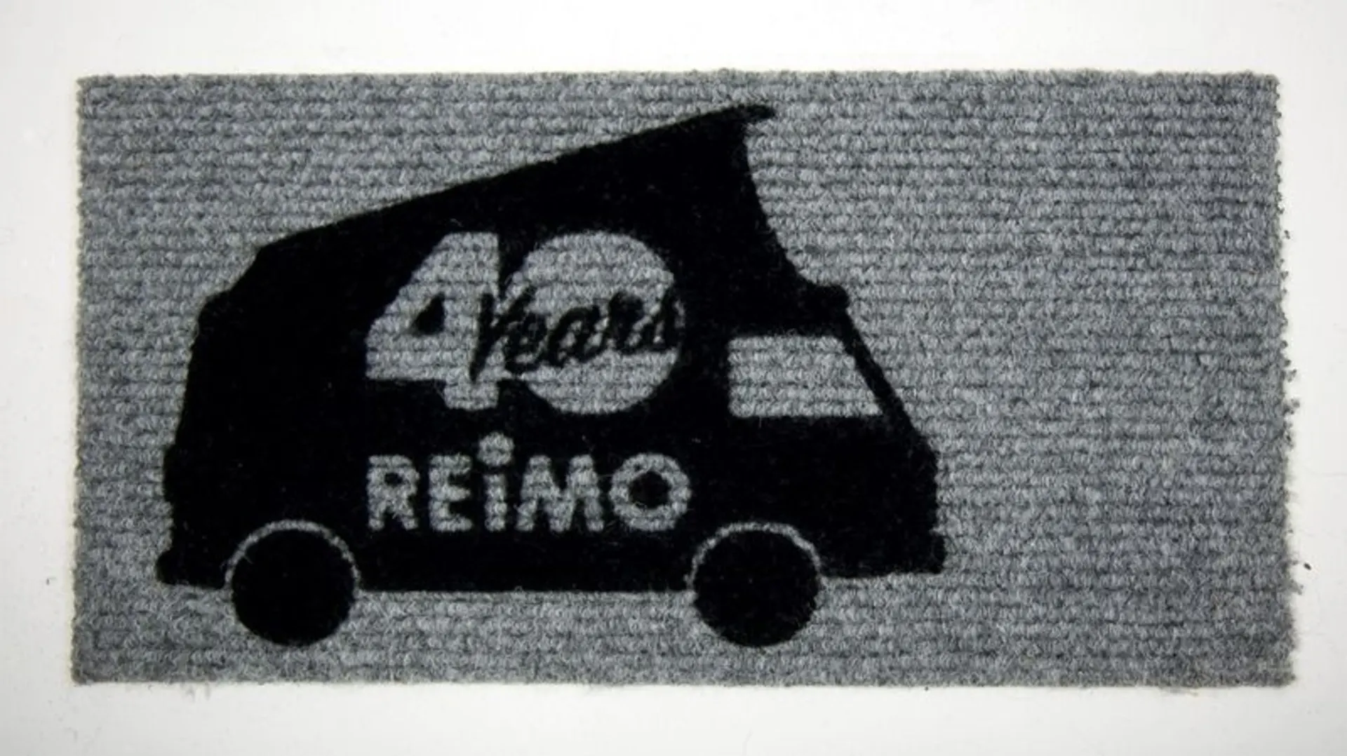 40 Jahre Reimo Fussmatte