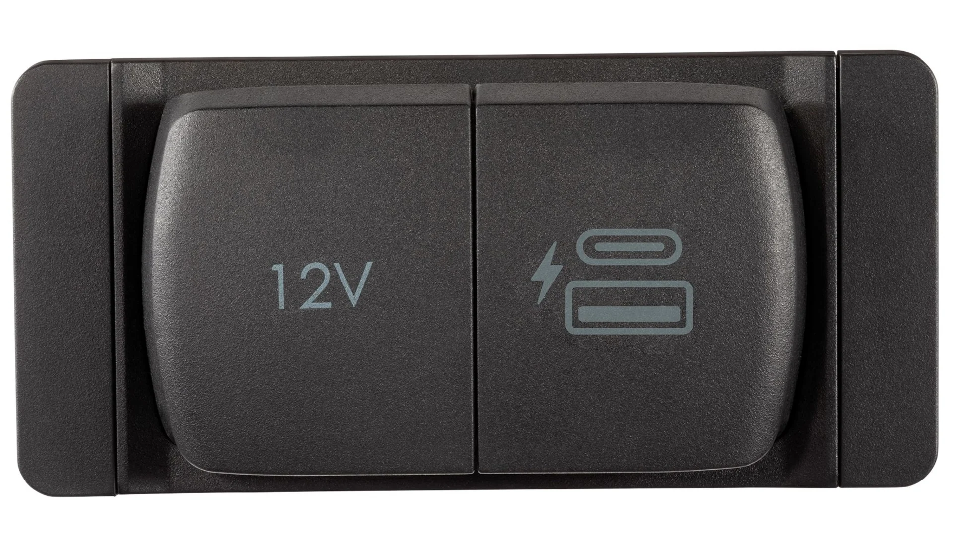 Prise encastrable - Powerdose plus 1 x USB-A/-C ø 30 mm, 12 V 36 W, 24 V 60 W Prise encastrable - Powerdose plus 1 x USB-A/-C ø 30 mm, 12 V 36 W, 24 V 60 W