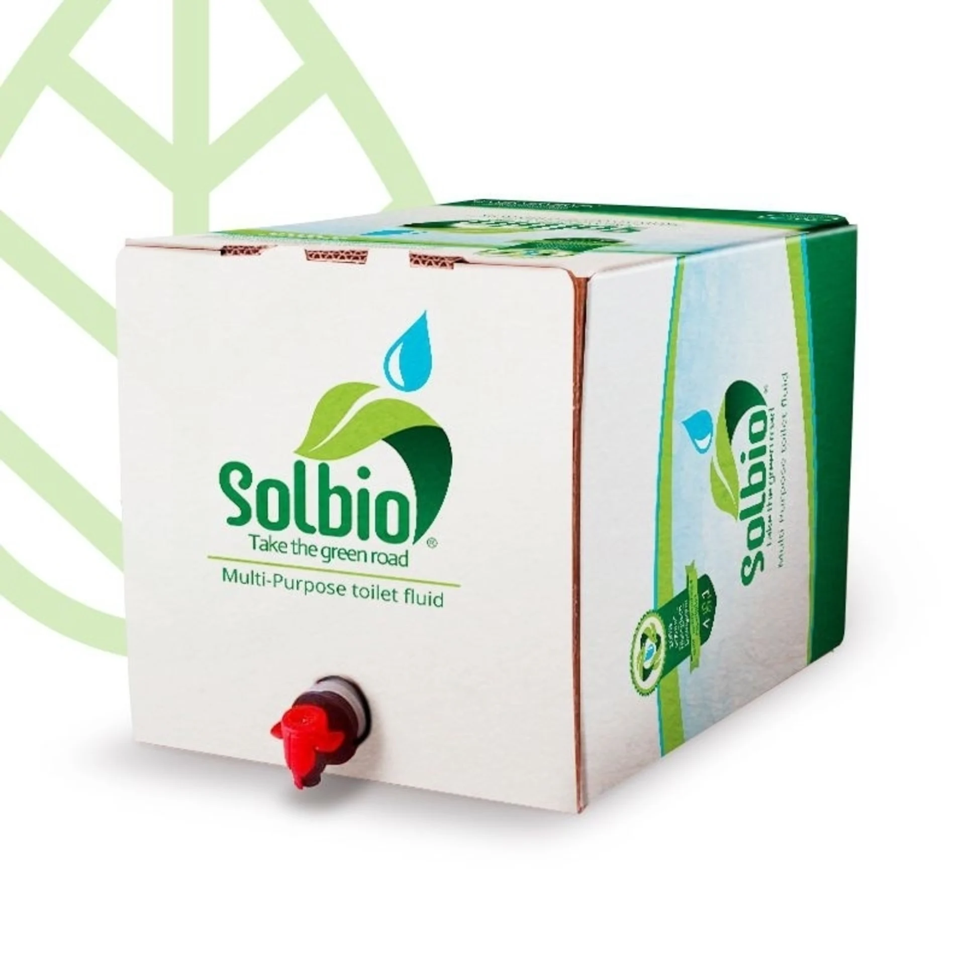 Solbio Original Bag-in-Box Boîte de 10 litres Additif sanitaire