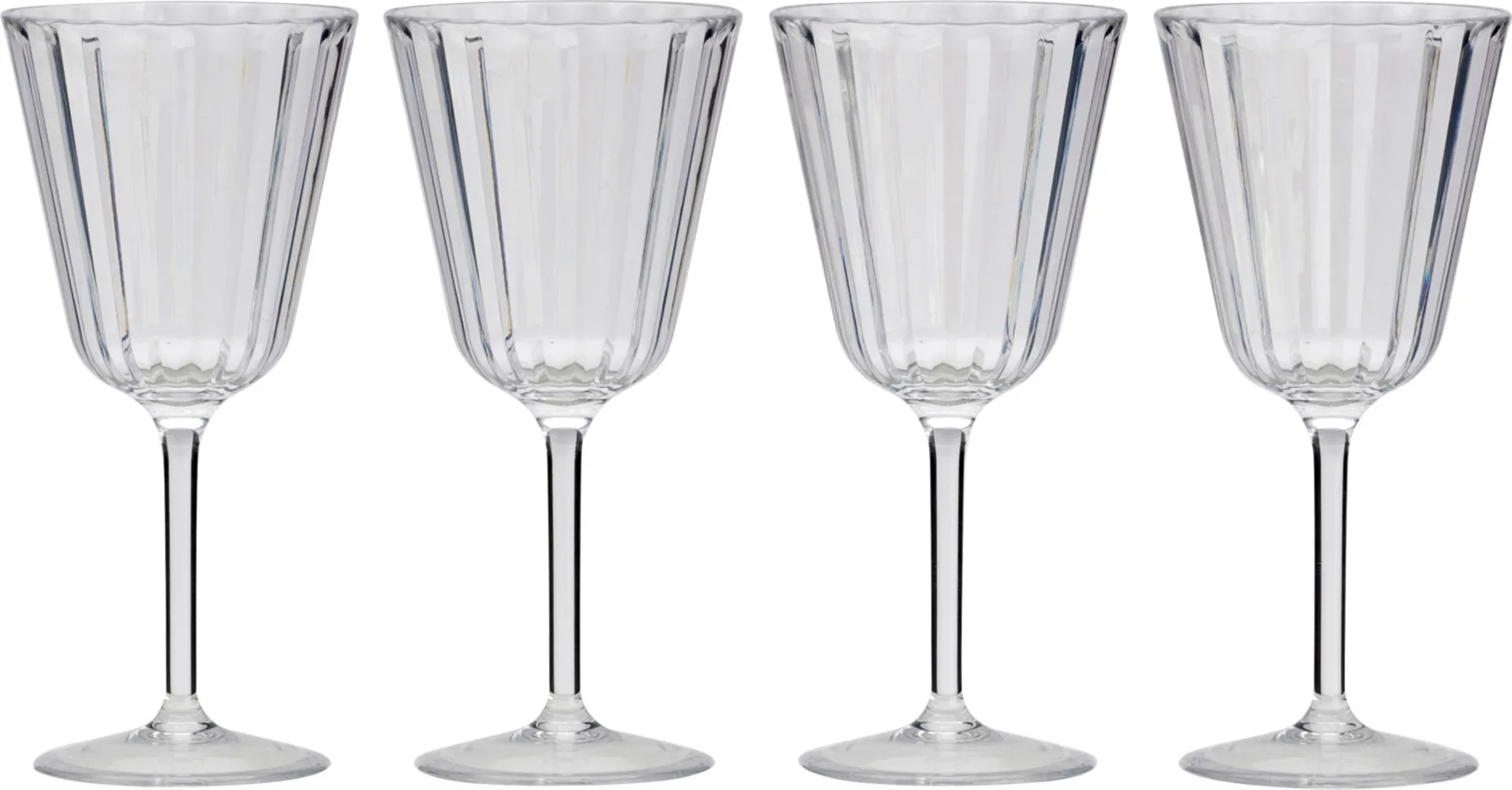 Flamefield Royal Weingläser 280 ml 4er Set