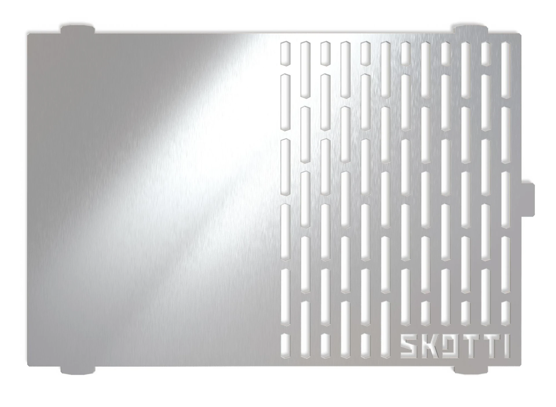 Skotti Grillplatte / Grillrost Plancha für Skotti Grill