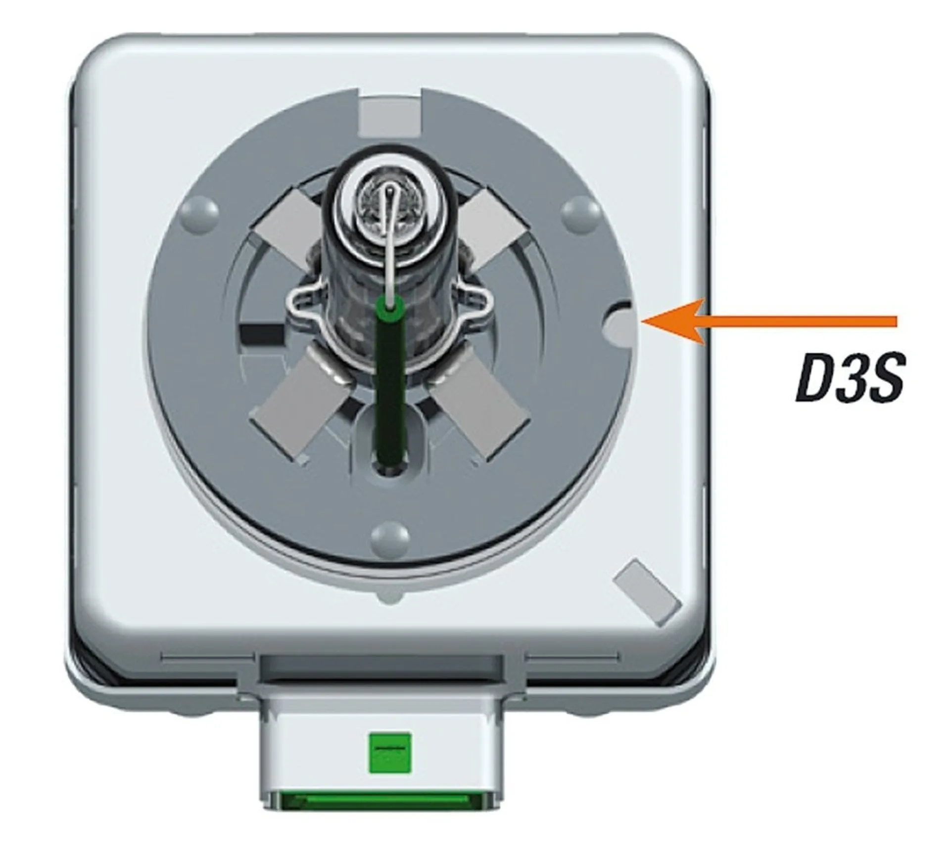 Philips Gasentladungsl. D3S XtremeVision +50% 85V 35W, 4800K