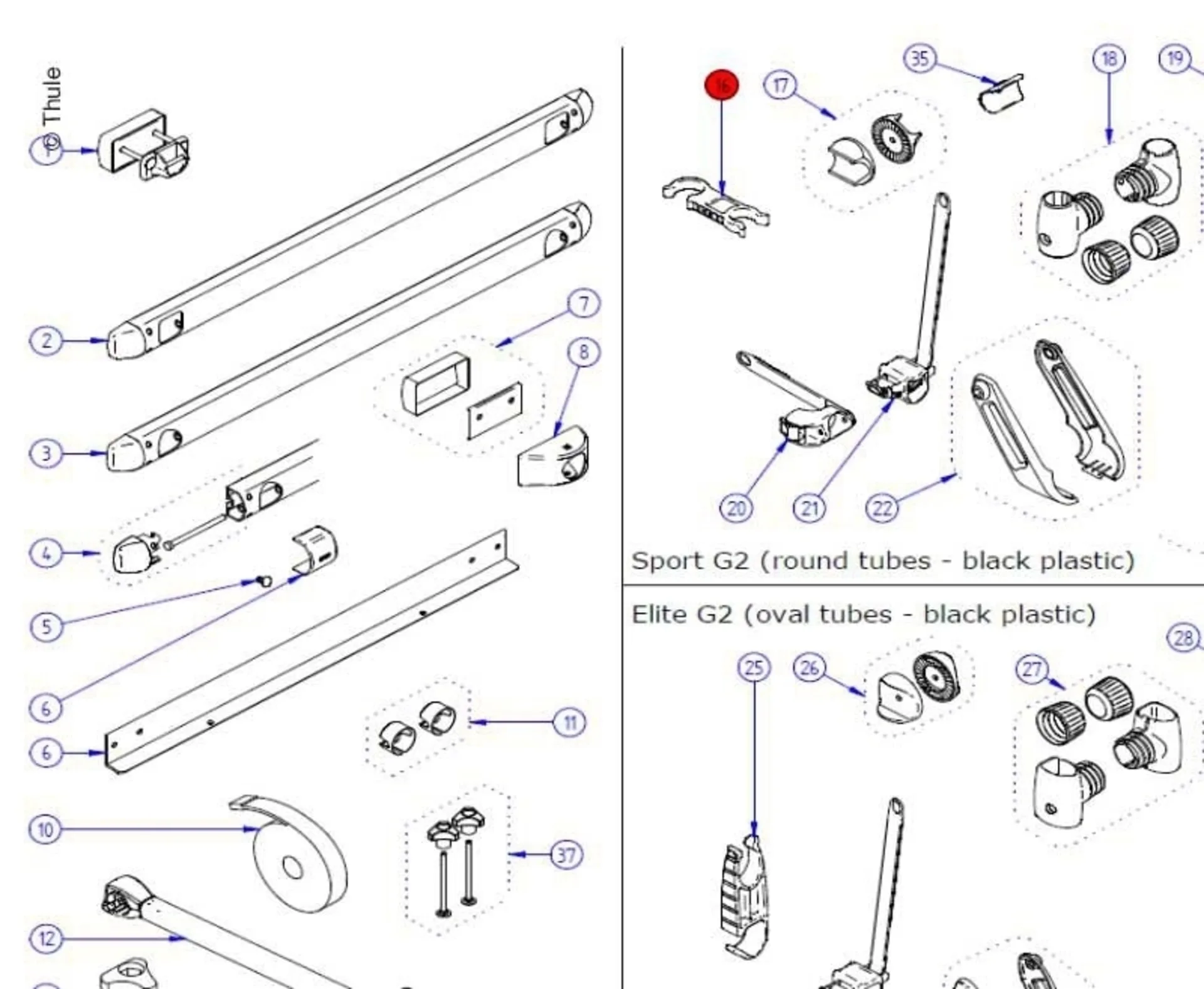 PORTE-PLATEFORME G2 34/34