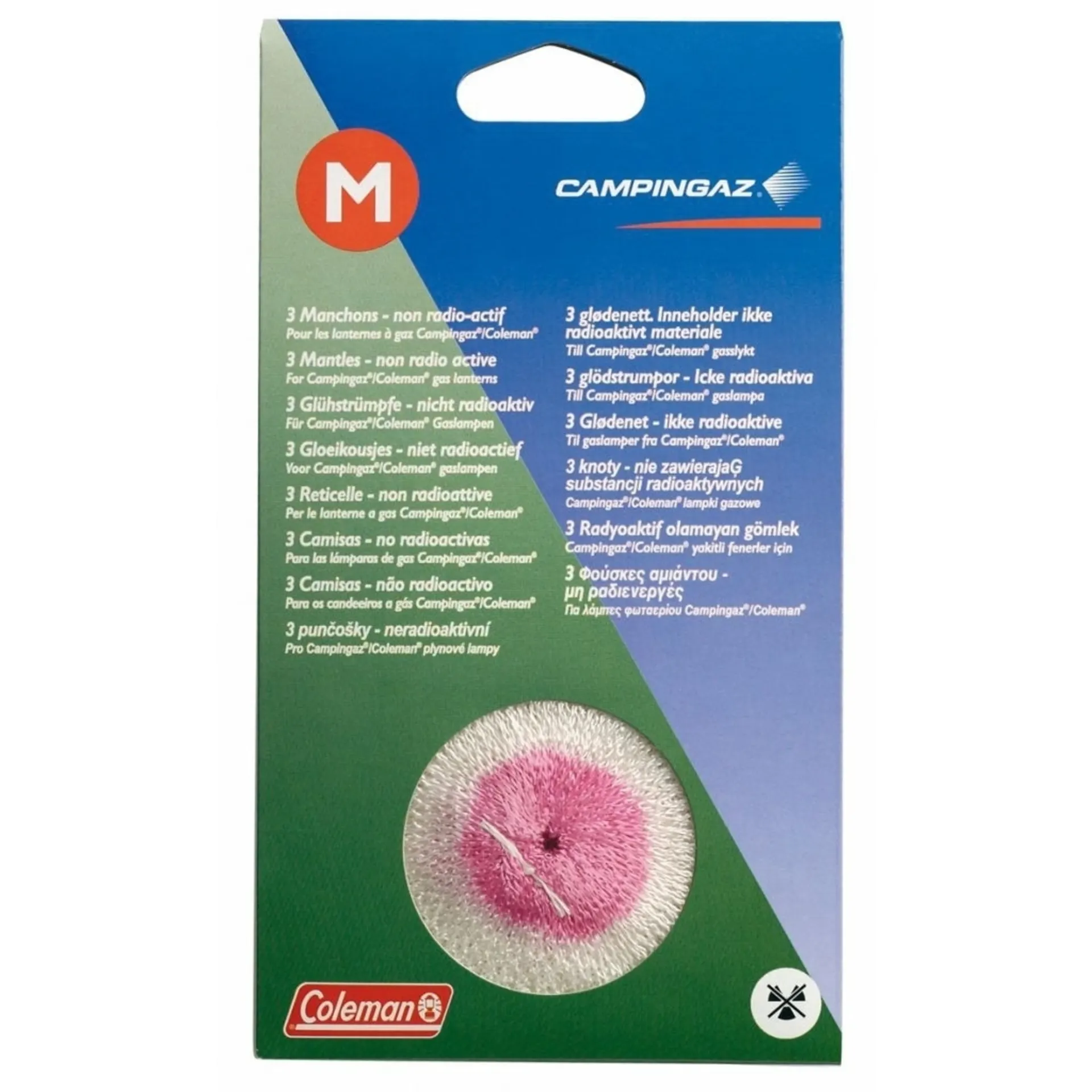 Campingaz Glühstrümpfe M 3er Set
