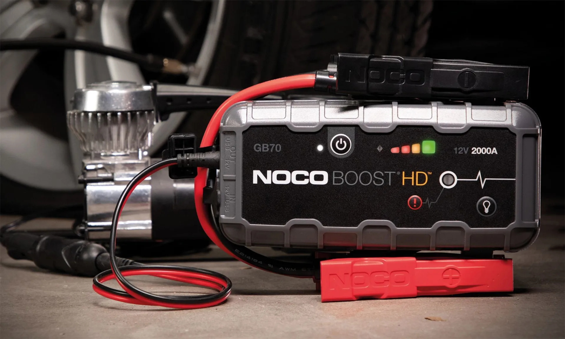 Noco - Mini booster de démarrage 12 V 2'000 A