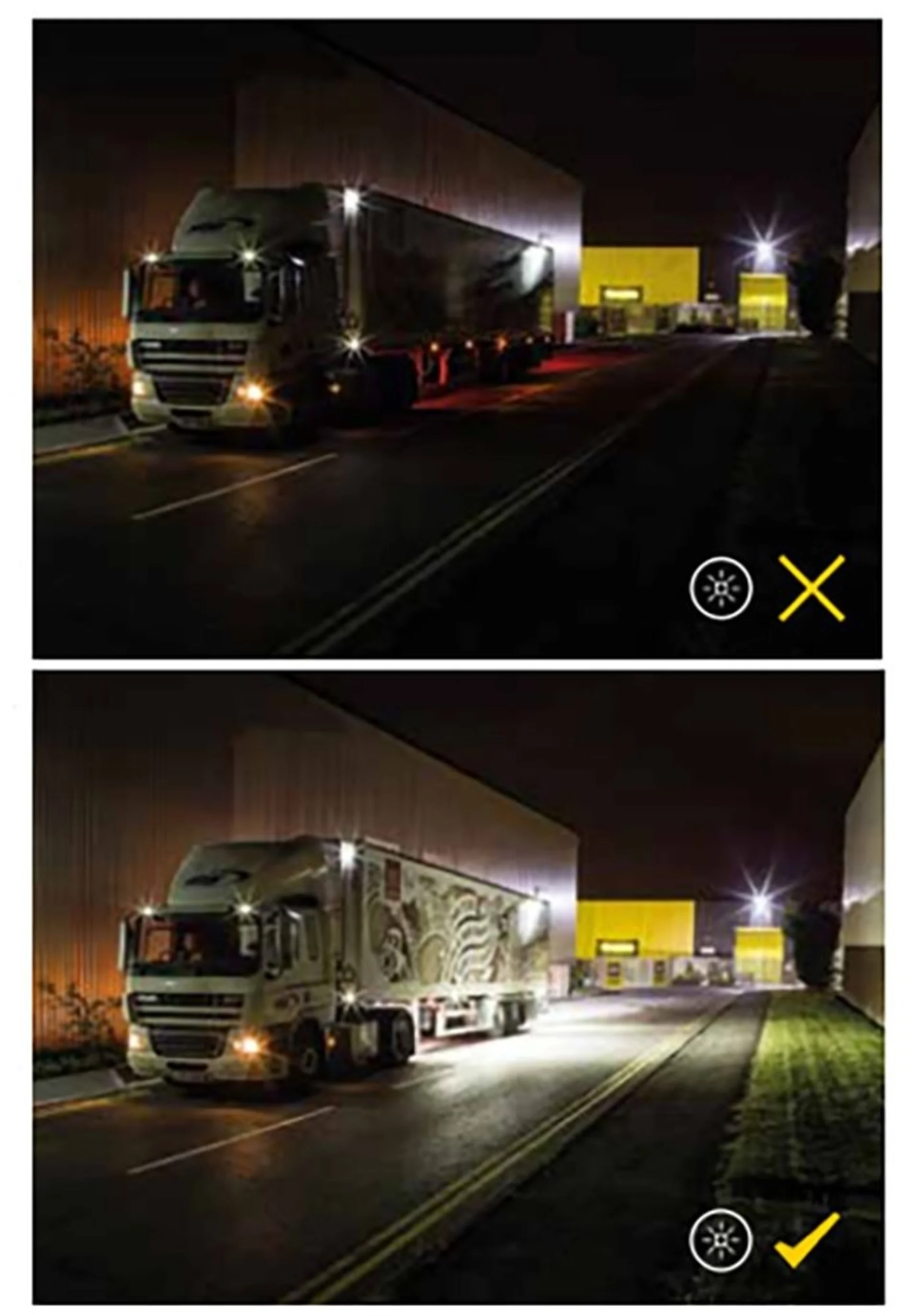 LED-Aussenleuchte Scenelite SI7 12/24 V