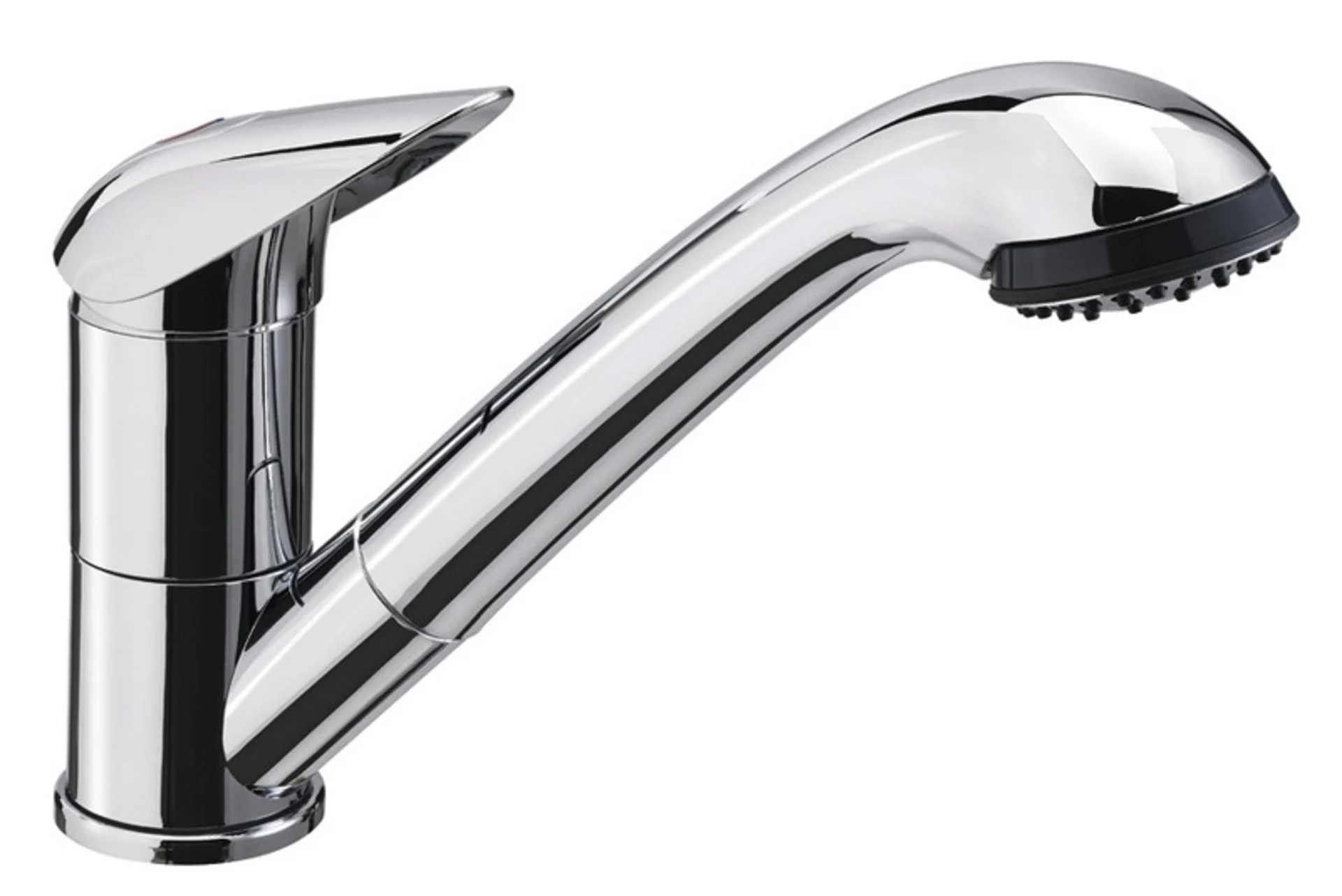 Einhebelmischer Pelikan mit Dusche