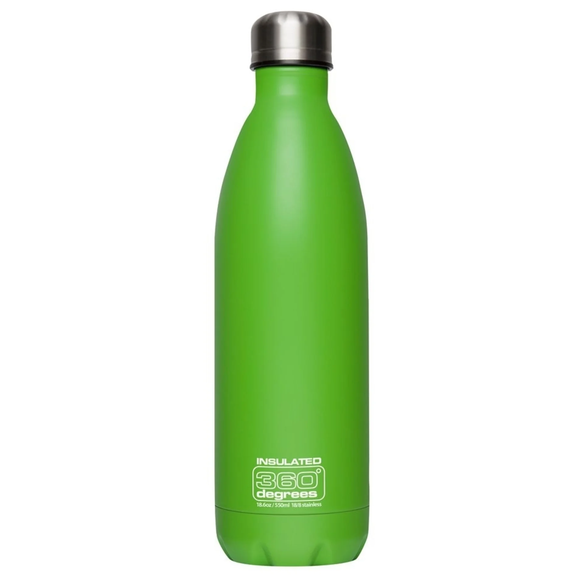 Soda Insulated 550ml Green 360 Degrees Trinkflasche