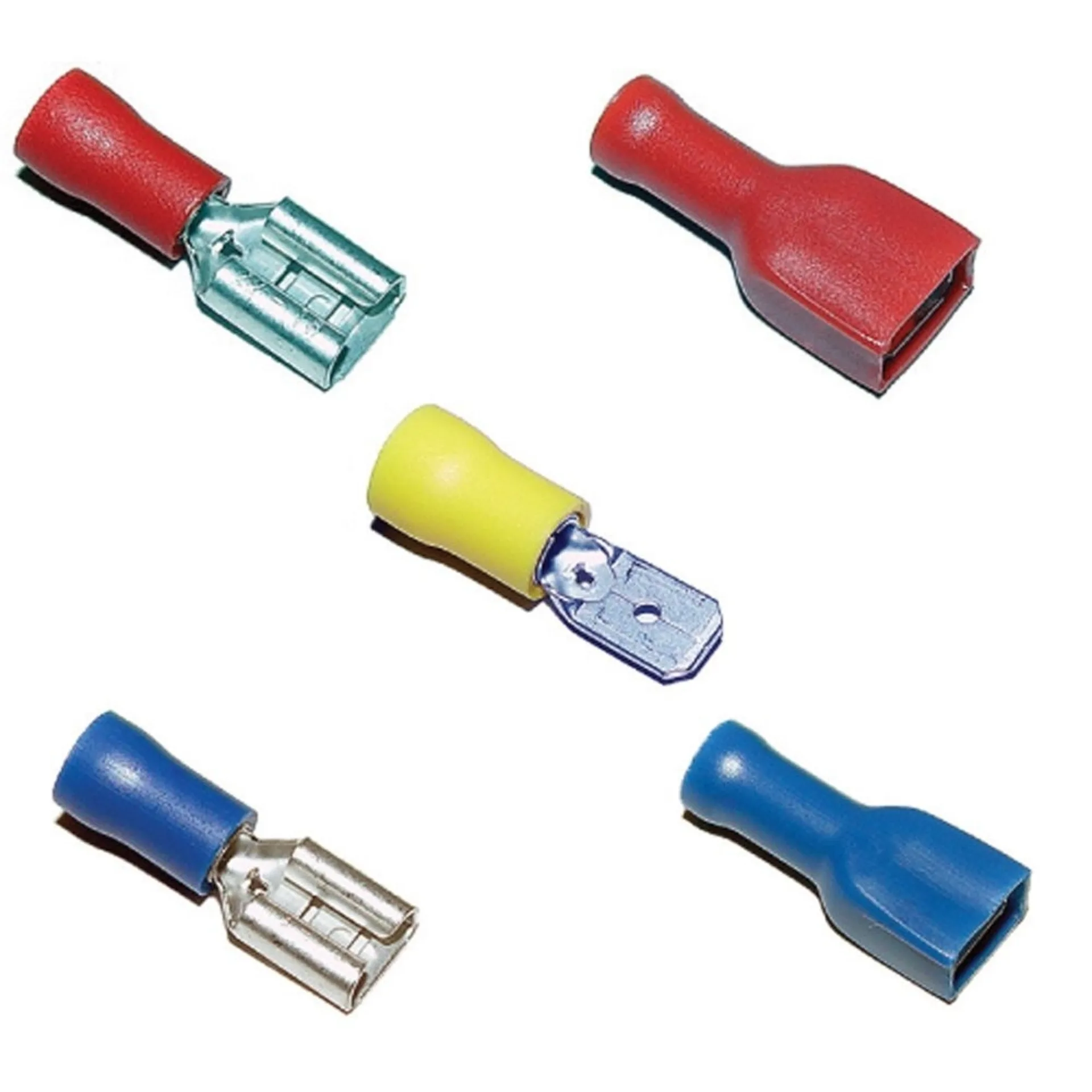Sortiment isolierte Kabelschuhe 21 480 Stück assortierte Verbinder