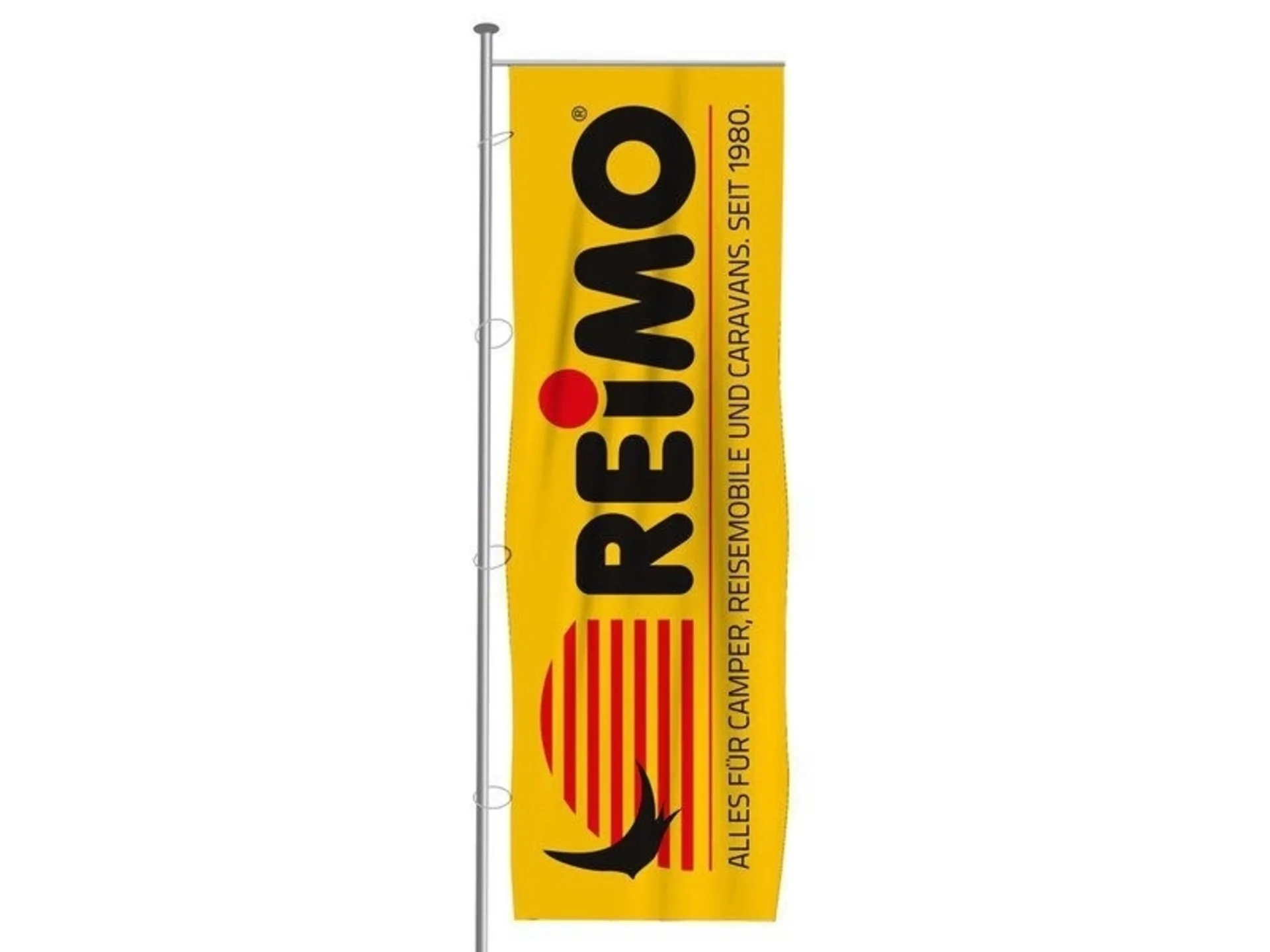 Reimo Deutschland-Fahne in den Massen 120 x 400 cm