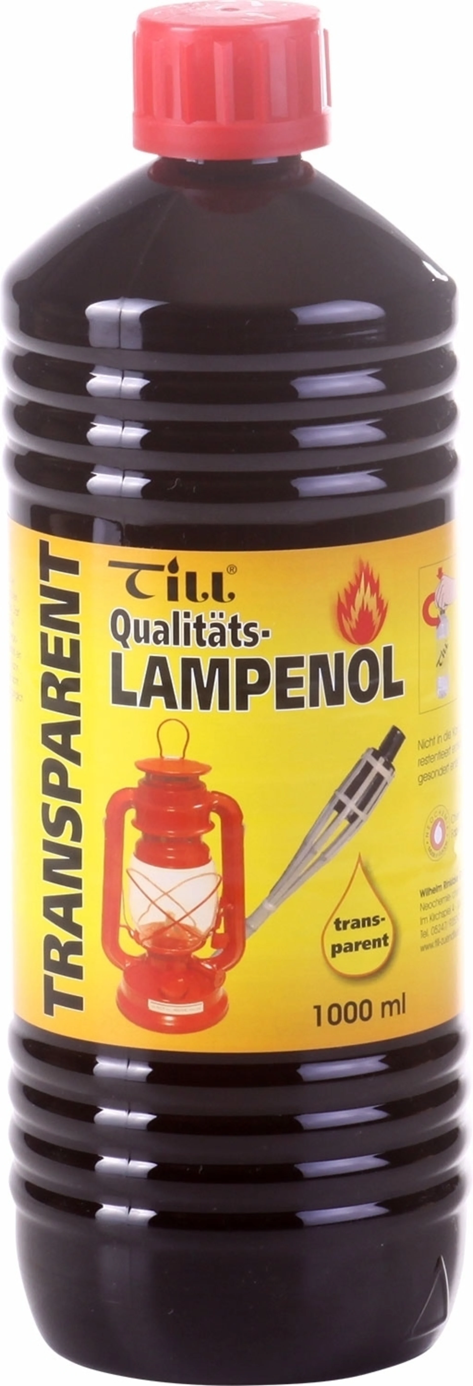 Till huile de lampe 1 litre Till huile de lampe 1 litre