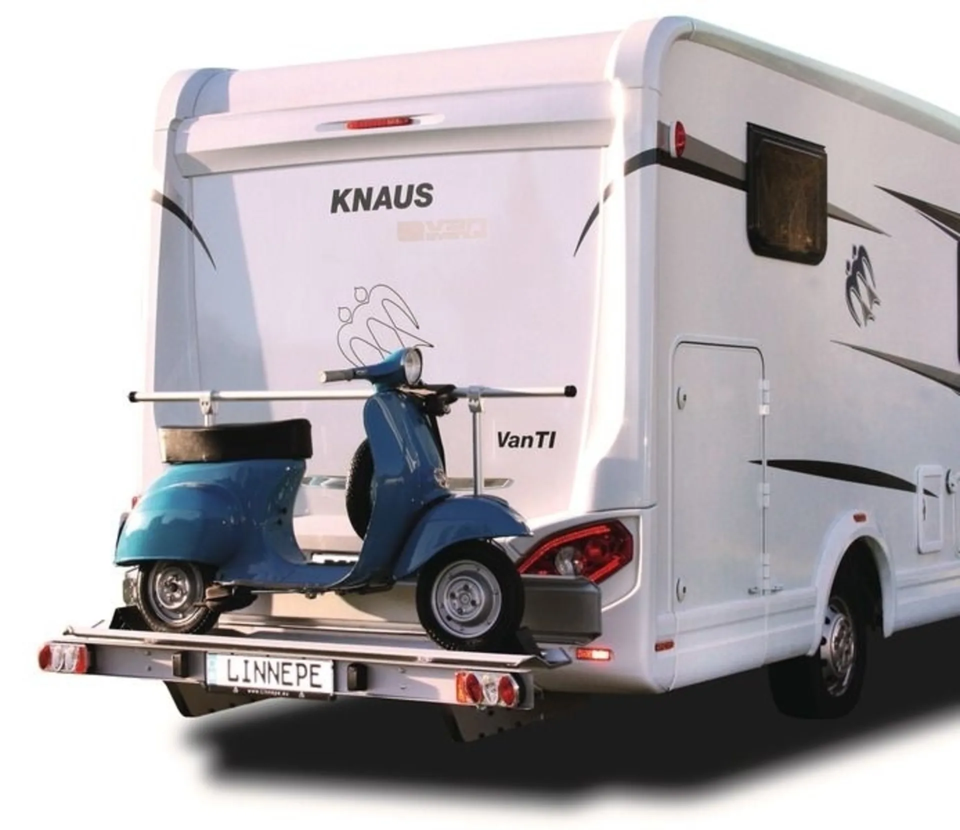 Motorradträger für Wohnmobil - Passend für 1 Motorrad