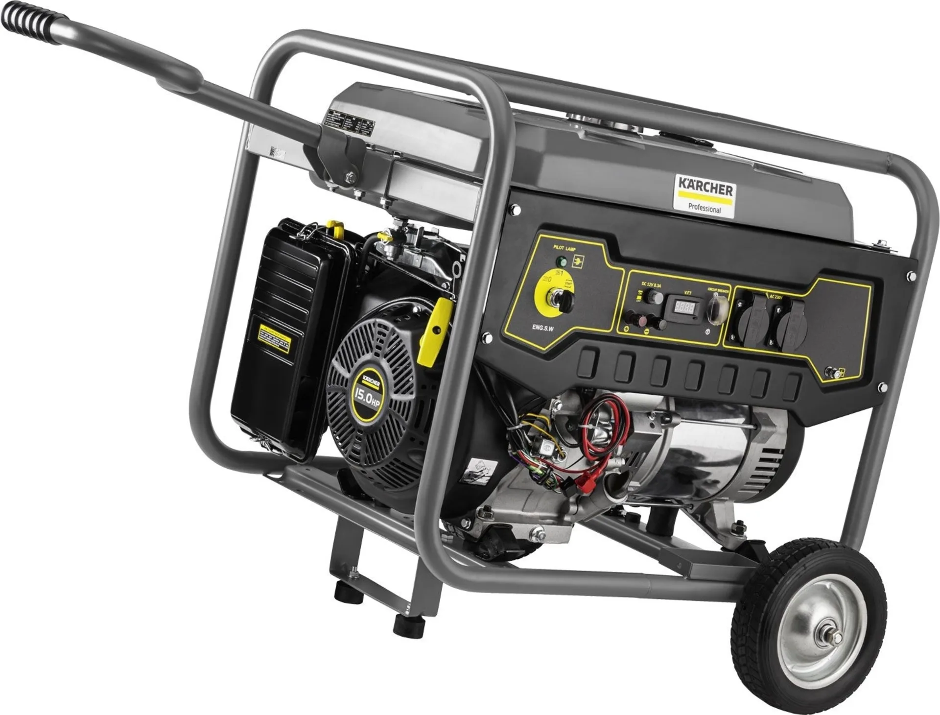 Kärcher PGG 3/1 Rahmengerät-Stromerzeuger 2,8 kW