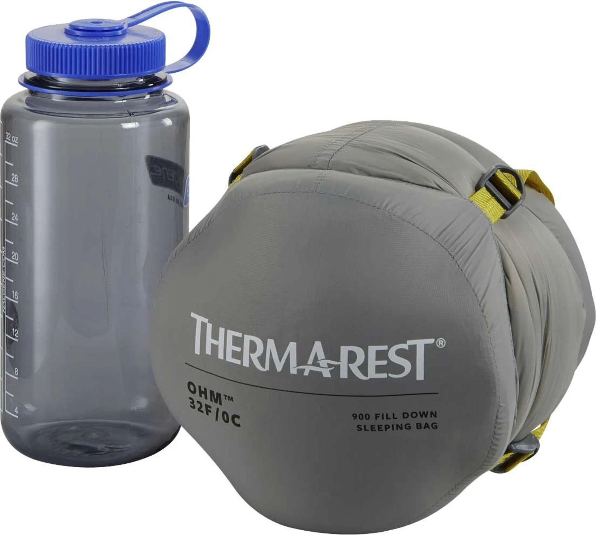 Therm-a-Rest Ohm 32F/0C Larch Schlafsack lang