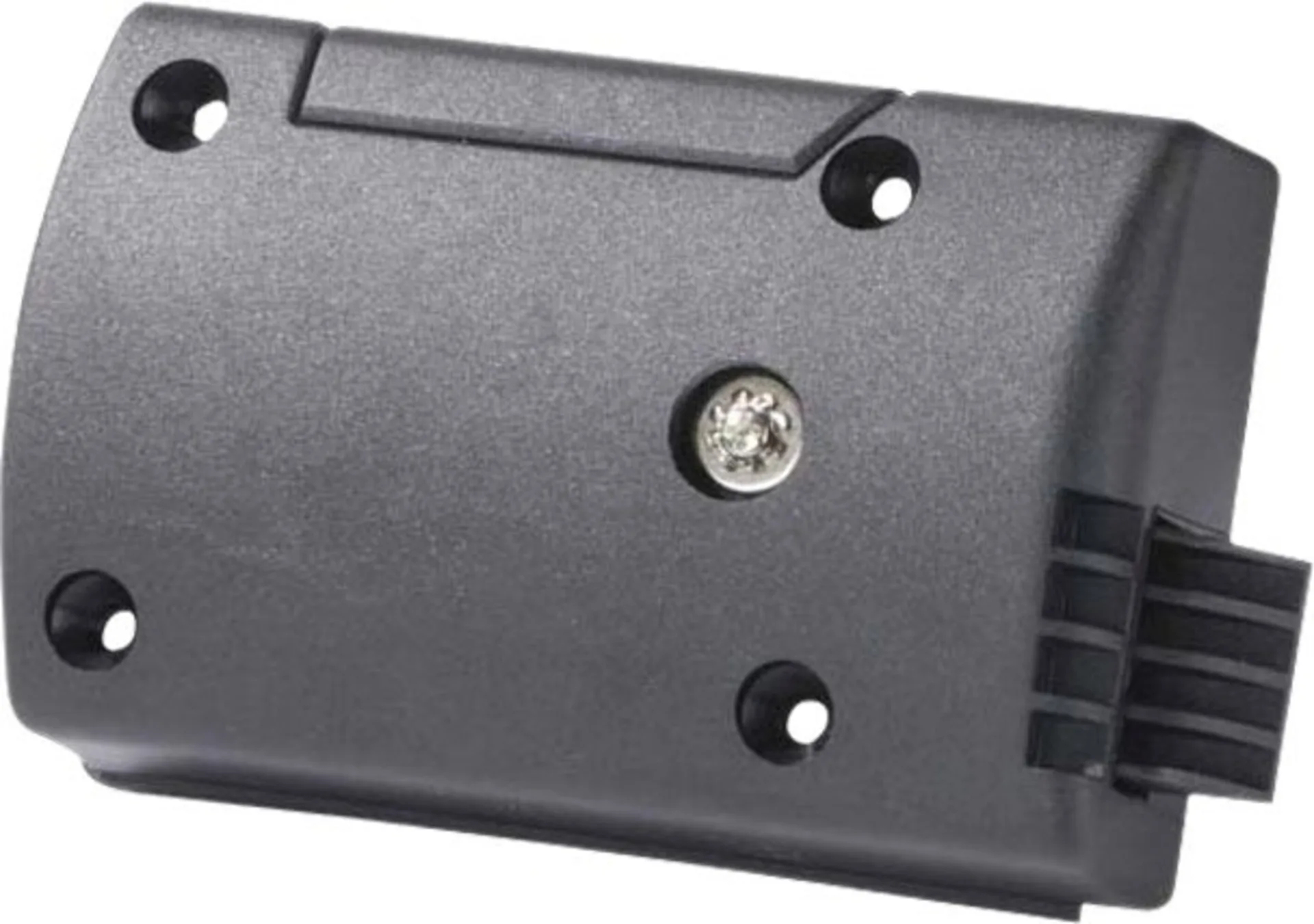 STS Kubus Innenschloss für Griffmuldenschloss schwarz für TS 24 bis 38 mm