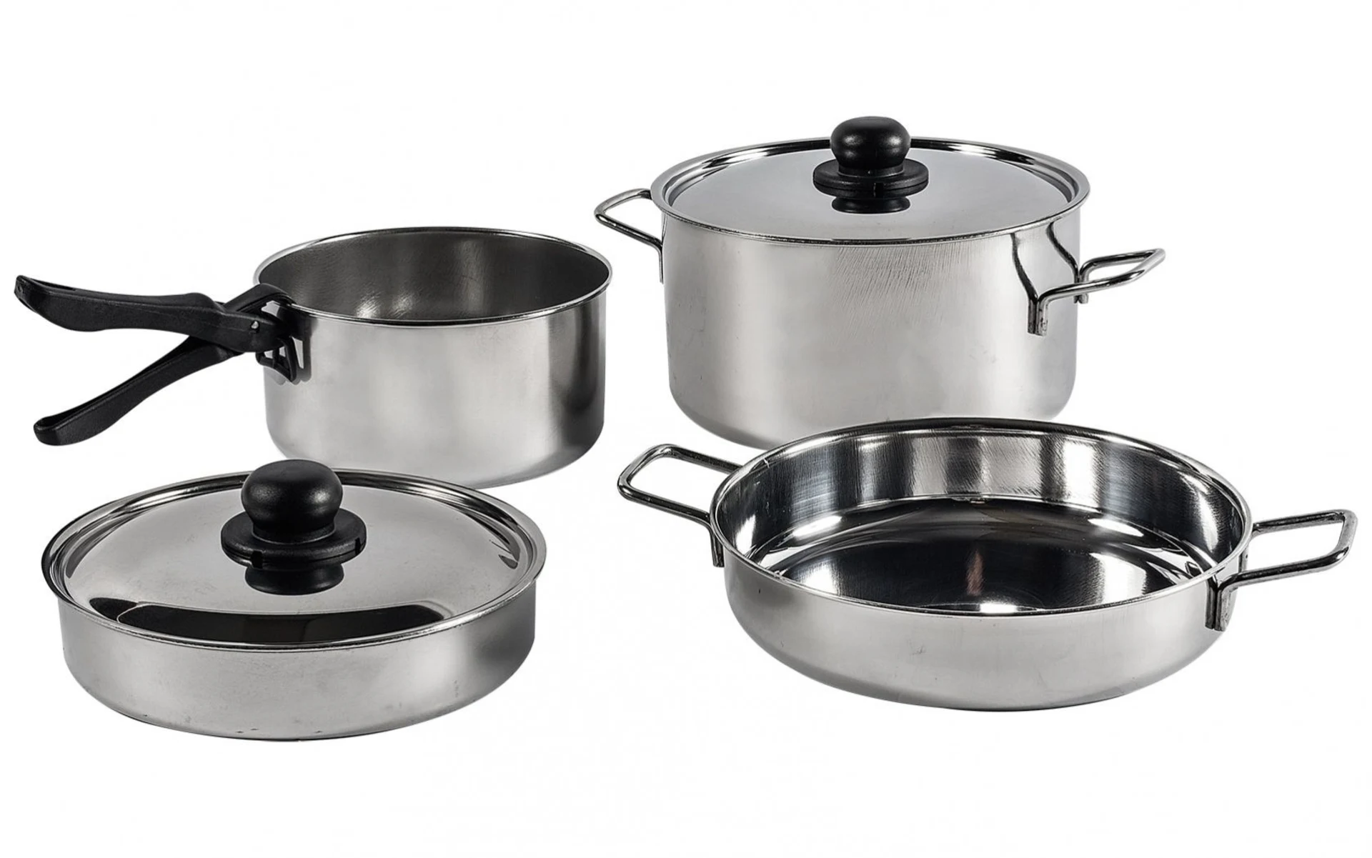 Berger Edelstahl Topfset 7 teilig