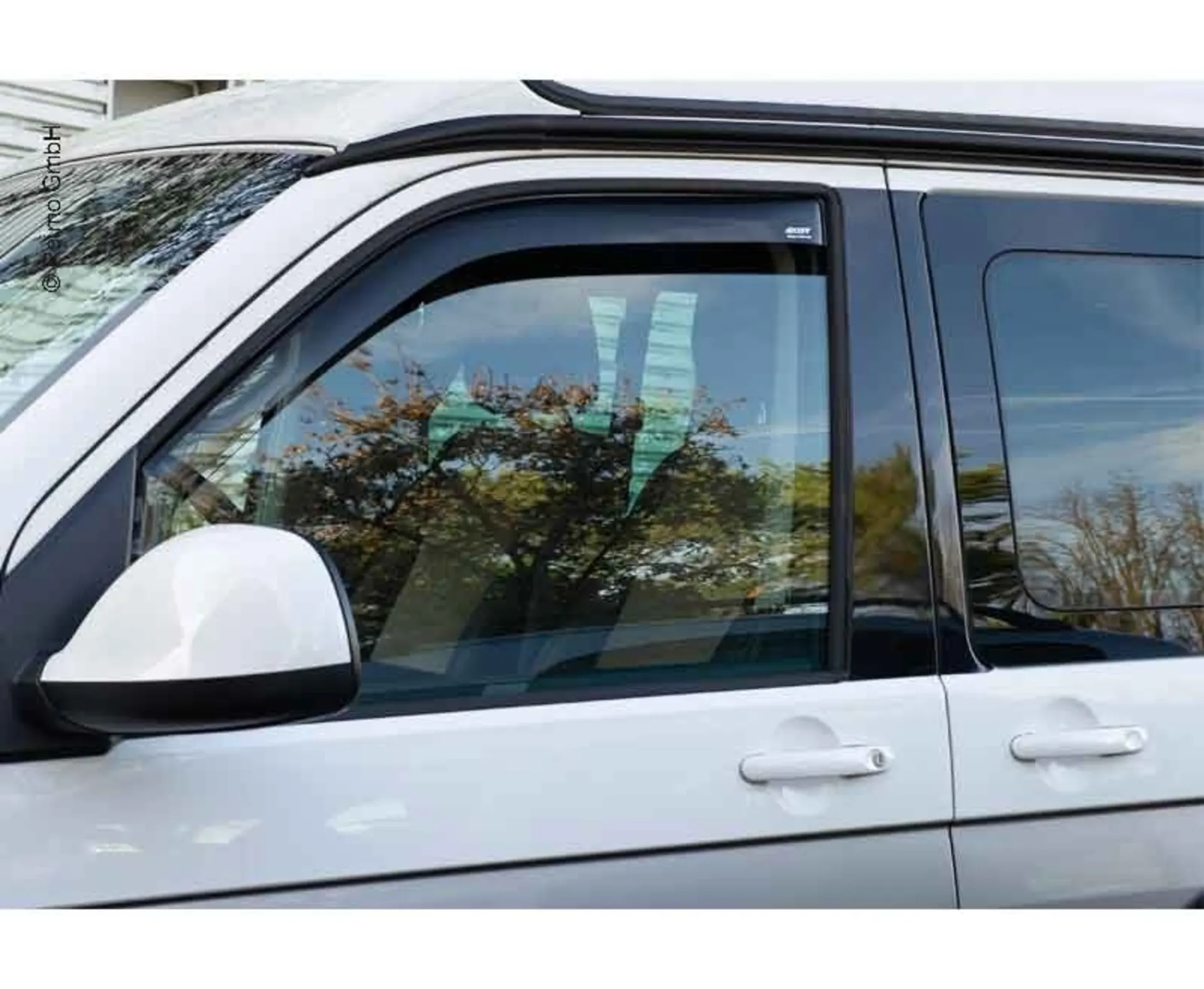 Déflecteur de pluie et de vent pour VW T2/T3/T4/T5 - De l'air frais sans courant d'air Déflecteur de pluie et de vent pour VW T2/T3/T4/T5 - De l'air frais sans courant d'air