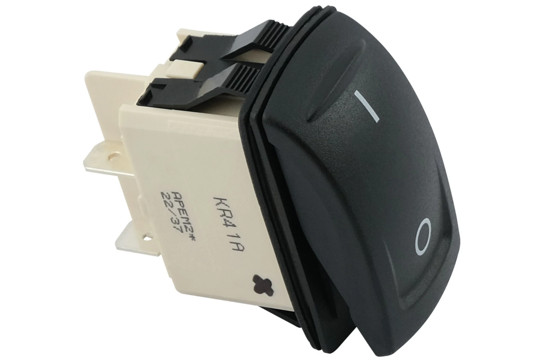 APEM - Wippschalter 2x 0 - 1 2x 0 - 1, IP68, Einbauloch 37 x 21 mm, Steckan. APEM - Wippschalter 2x 0 - 1 2x 0 - 1, IP68, Einbauloch 37 x 21 mm, Steckan.