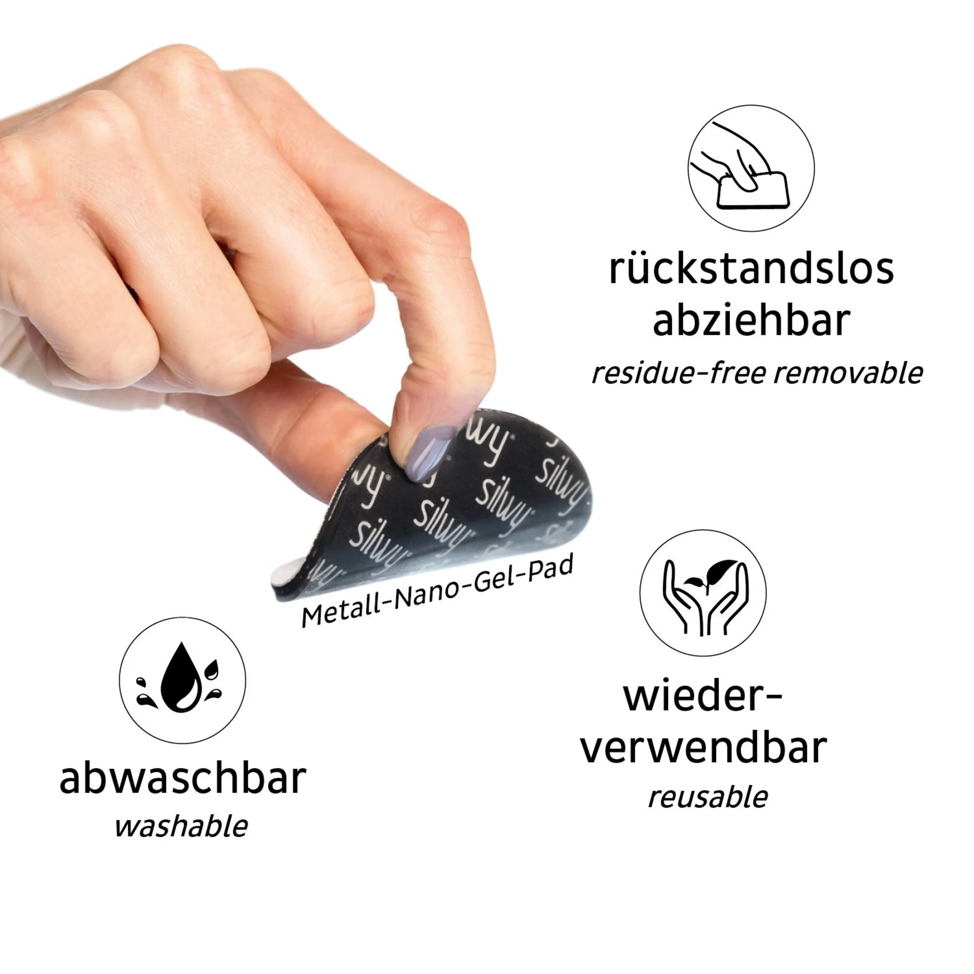 silwy® Magnet-Kristallgläser LIKÖR