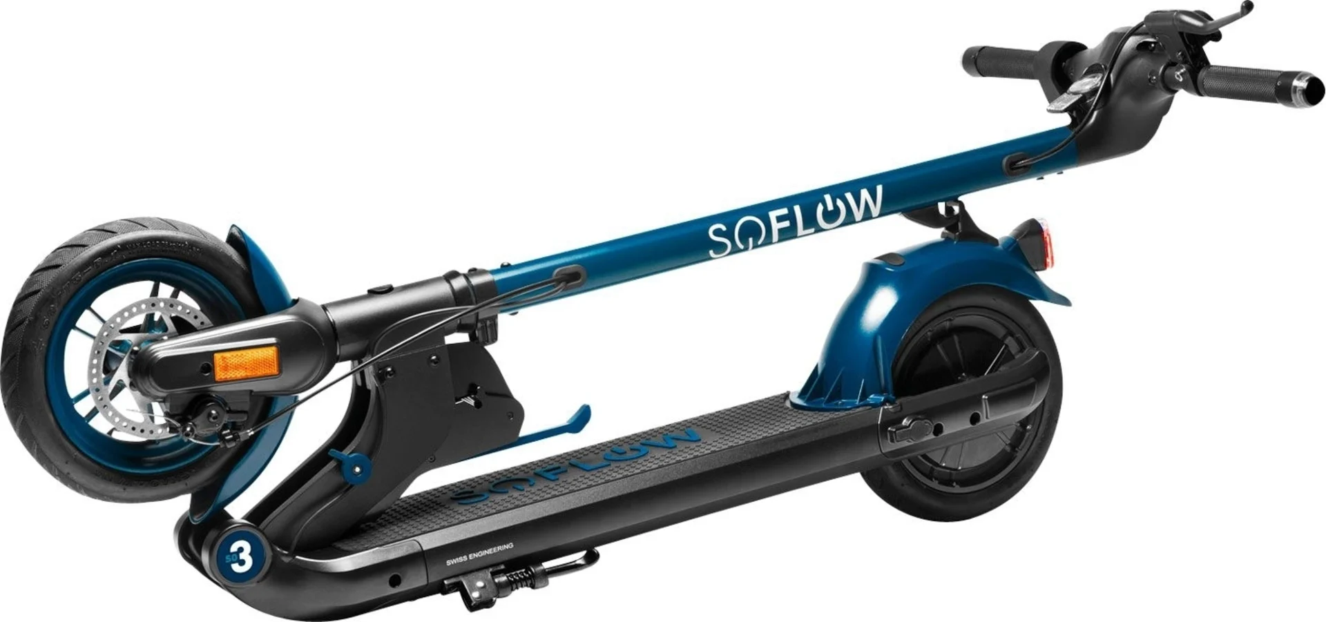 Scooter Soflow SO3 7.8 AH Generation 2 klappbarer E-Scooter / Elektroroller mit Blinker
