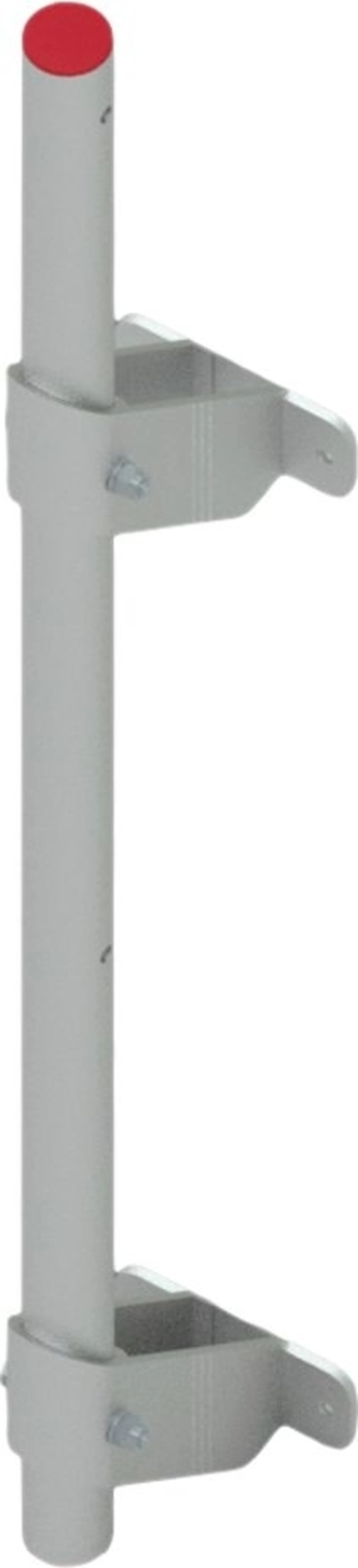 Structure de support Fiamma en bas à droite, compatible avec le Carry Bike 200 DJ Fiat Ducato jusqu'en juin 2006 - Référence Fiamma 98656-540
