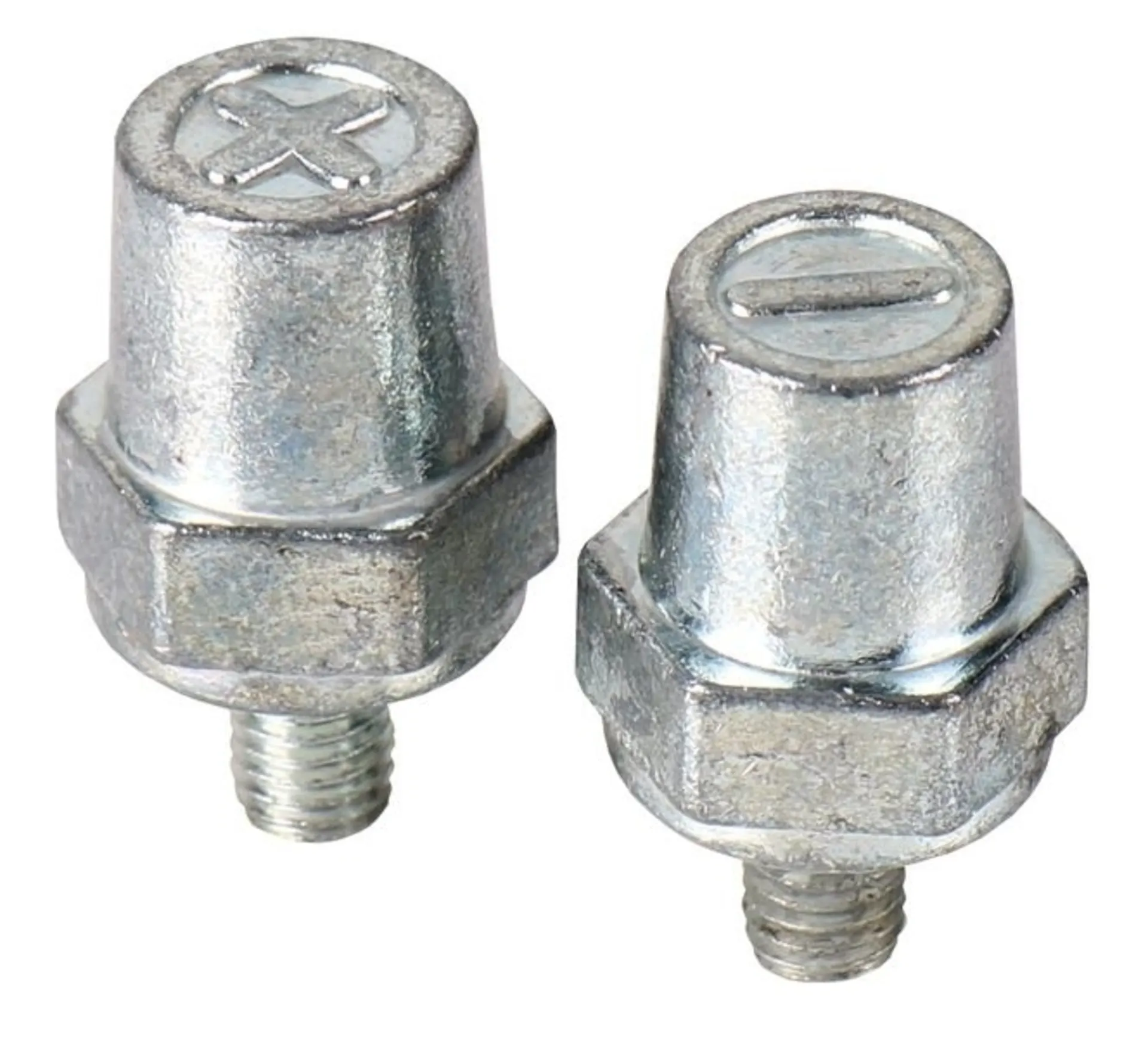 Pôle de batterie M6, 2 pièces