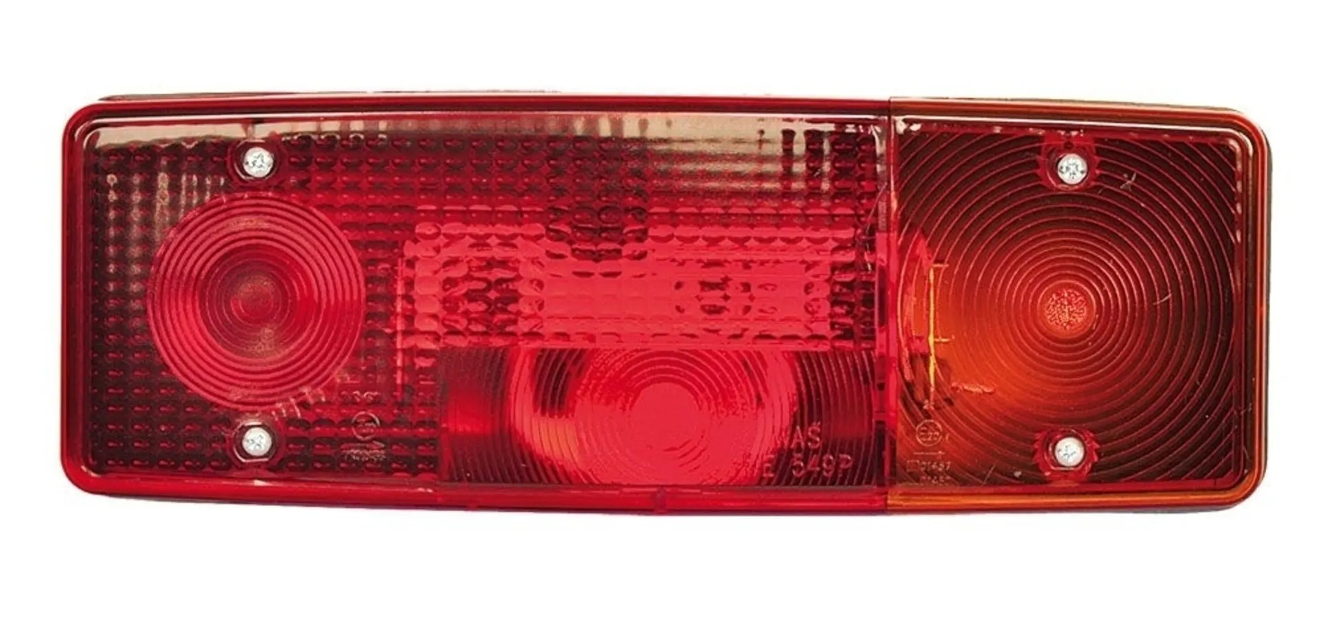 WAS - Schlussleuchte rechts 284x102x60mm