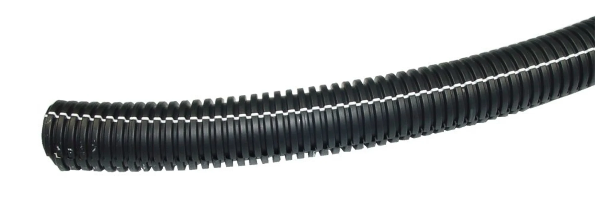 Tuyau ondulé Polyflex NW 10, fendu, Tuyau ondulé Polyflex NW 10, fendu,