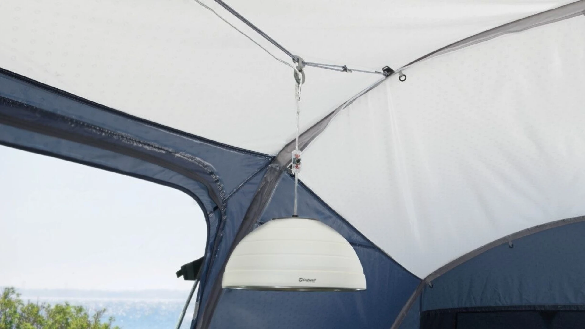 Outwell Nevada 5PE Tunnelzelt 5 Personen Blau