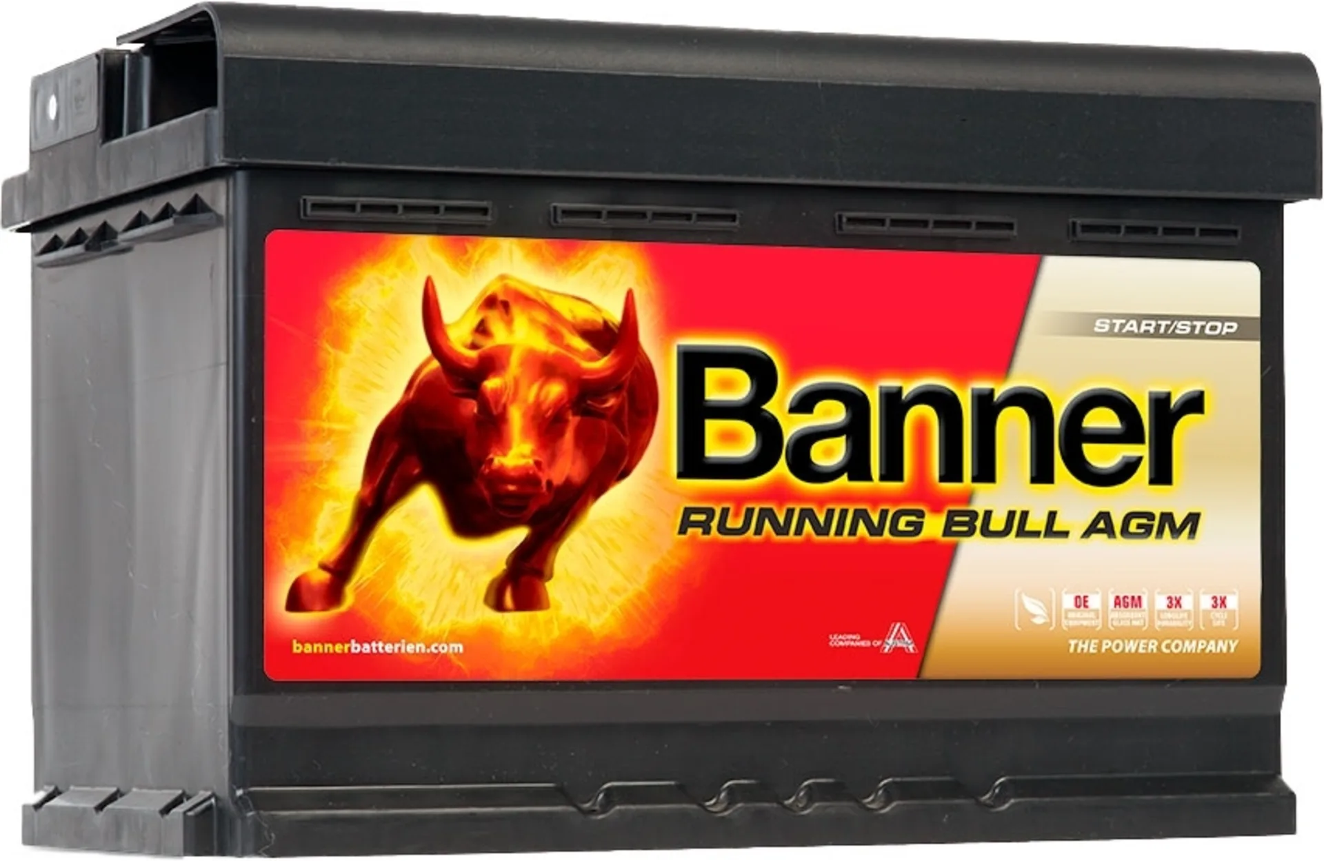 Banner Running Bull AGM 57001 Fahrzeugbatterie 12 V /70 Ah