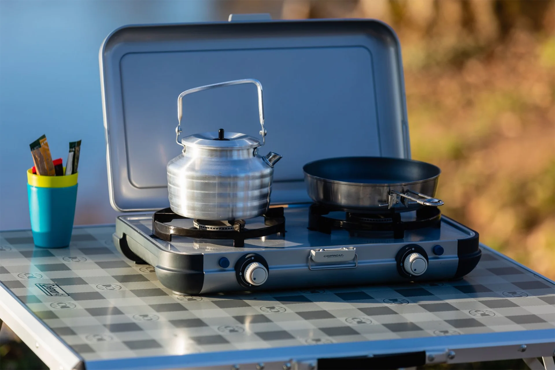 Campingaz réchaud à gaz à 2 feux 400 S