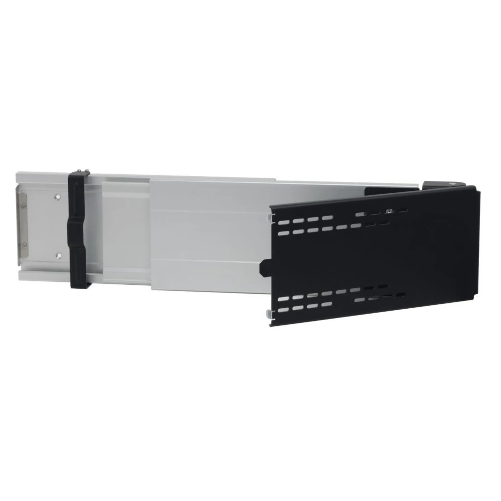 Caratec Flex CFA102L TV Halter seitlicher Auszug silber