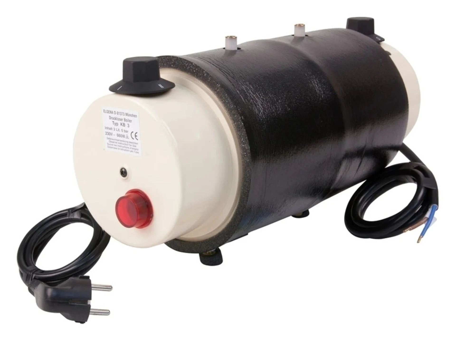 KB 3 Kombi Boiler 3 l - 230 V / 660 W &amp; 12 V / 200 W